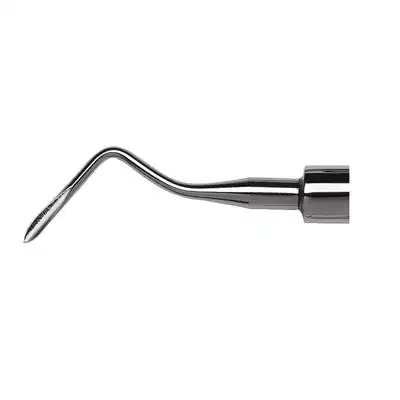 Premier Dental Apical Elevator #2, Pointed, Single-End, Large Stainless Steel Handle, 1/Pk, 1003358 thumbnail 2
