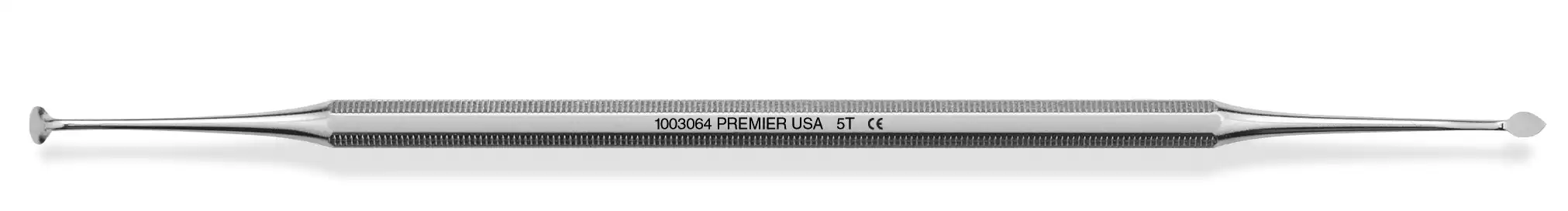 Premier Tanner Cleoid-Discoid Carver, Double-End, Octagonal Handle, #5T, 1/Pk, 1003064 thumbnail 2