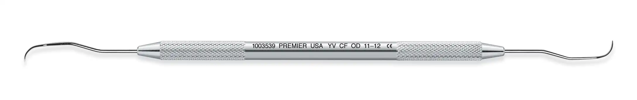 Premier Cavity Finder Explorer, Double-Ended, #11/12 OD, Stainless Steel, 1/Pk, 1003539 thumbnail 2