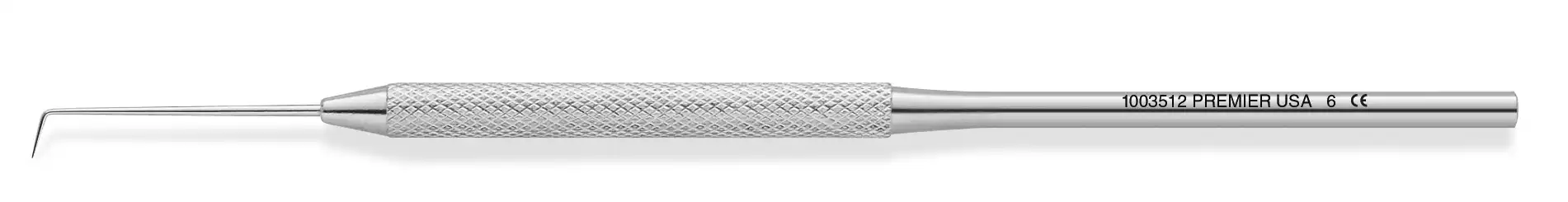 Premier Cavity Finder Explorer, Single-Ended, #6, Round Handle, 1/Pk, 1003512 thumbnail 2
