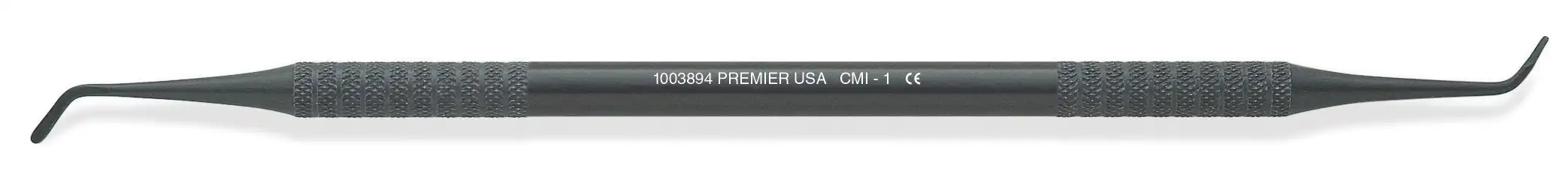 Premier Composite Manipulation Instrument CMI-1, Double-Ended, Black Anodized Aluminum, Round Handle, Size #1, 1/Pk, 1003894 - Composite Manipulation Instrument, CMI, Round Handle, # 1, 1/Pk, 1003894 - Image 1
