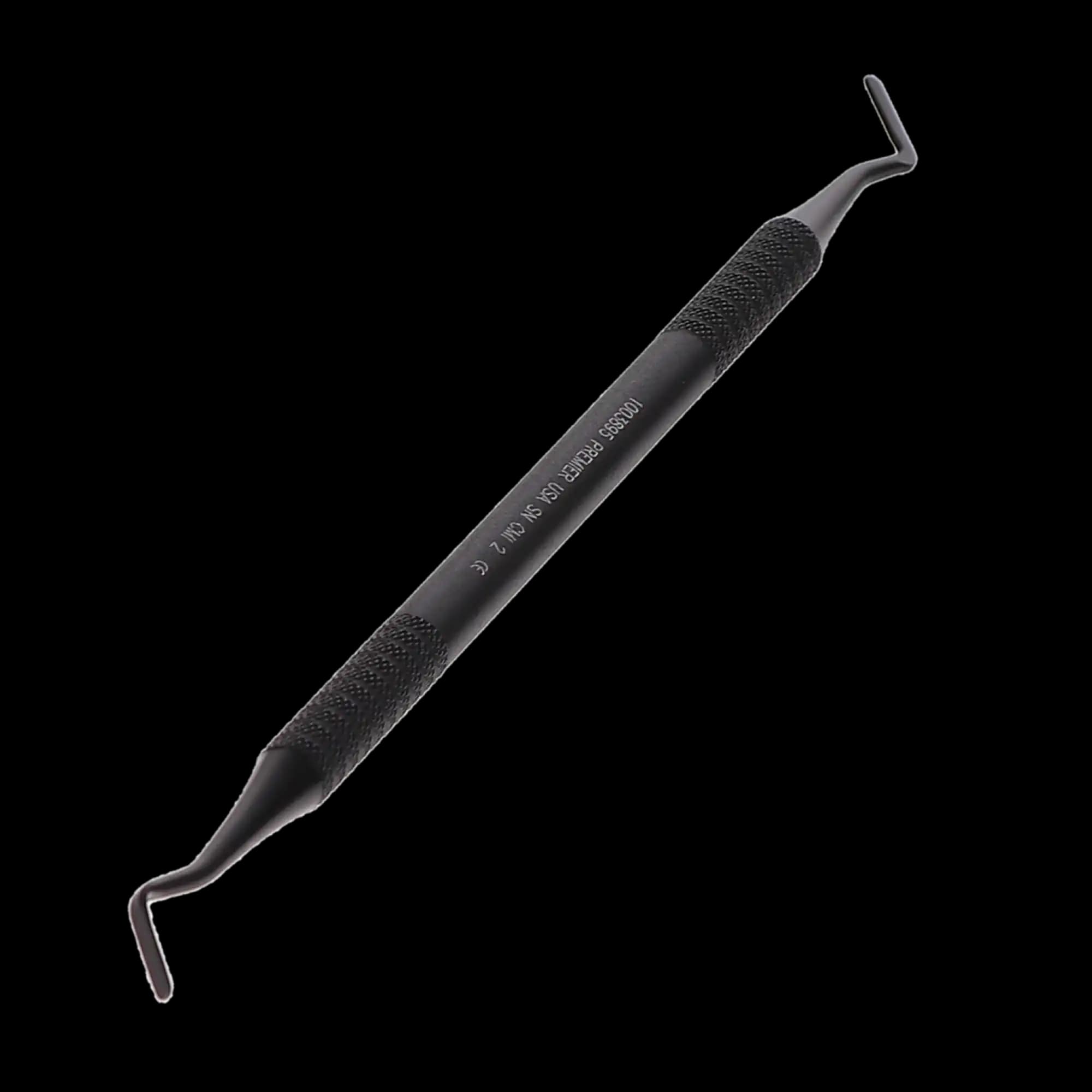Premier Composite Manipulation Instrument CMI-2, Double-Ended, Size #2, Black Anodized Aluminum, 1/Pk, 1003895 thumbnail 2