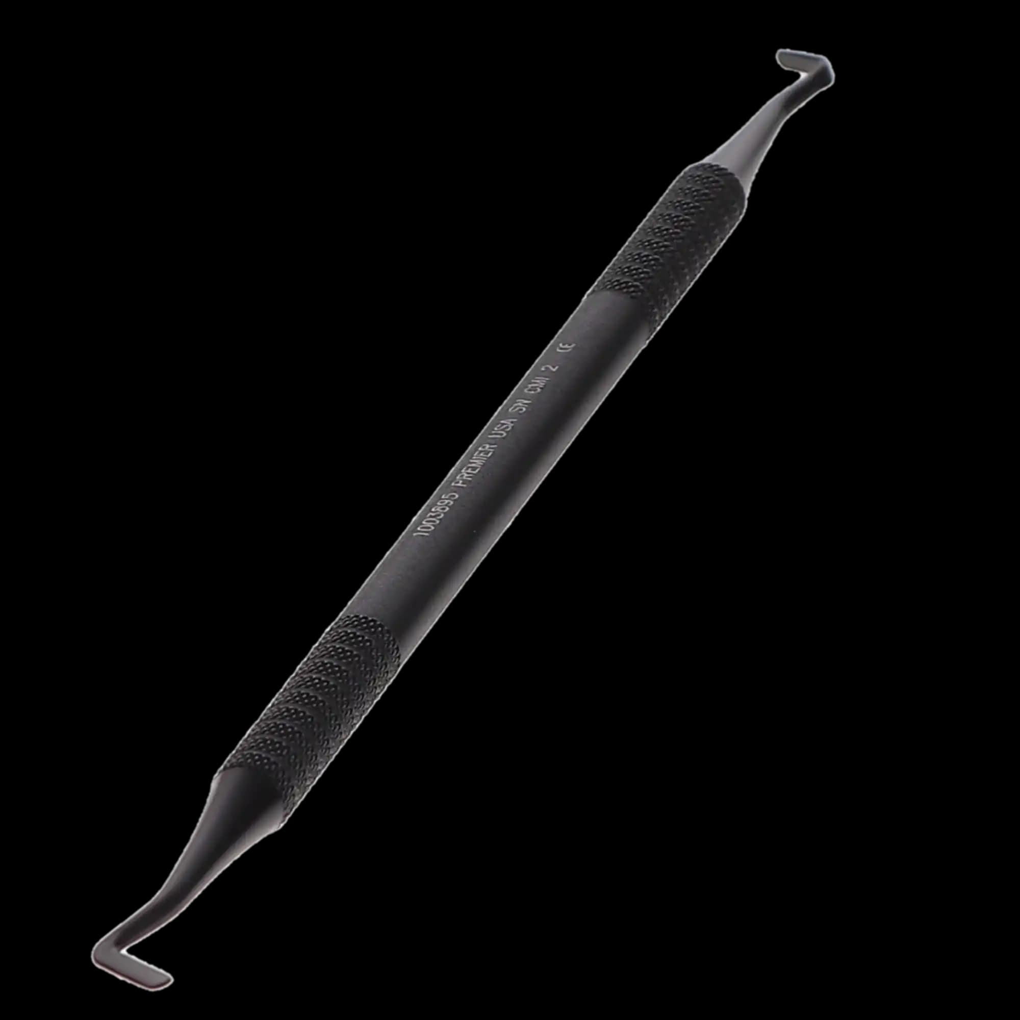 Premier Composite Manipulation Instrument CMI-2, Double-Ended, Size #2, Black Anodized Aluminum, 1/Pk, 1003895 thumbnail 3