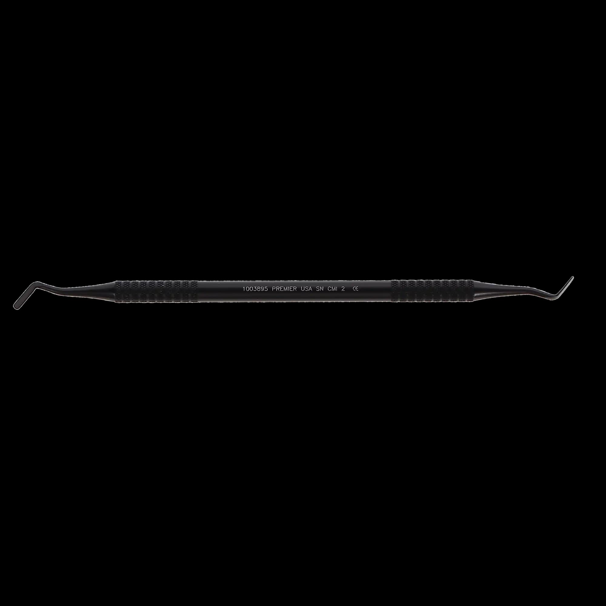 Premier Composite Manipulation Instrument CMI-2, Double-Ended, Size #2, Black Anodized Aluminum, 1/Pk, 1003895 thumbnail 6