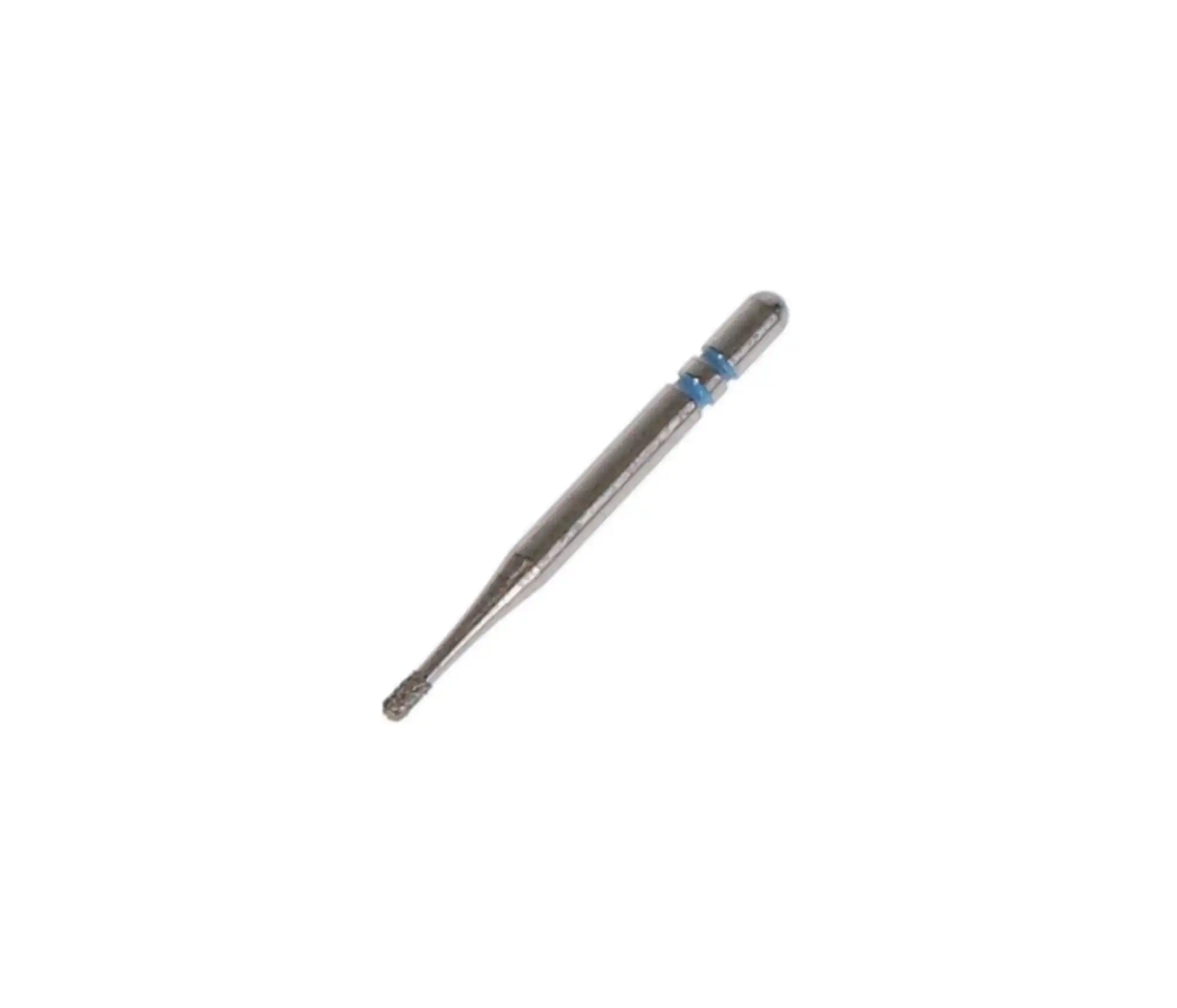 Two Striper Operative Diamond Bur, FG, Pear, #330, Medium Grit, Blue Ring, 0.9 mm, 5/Pk, 2013261 thumbnail 4