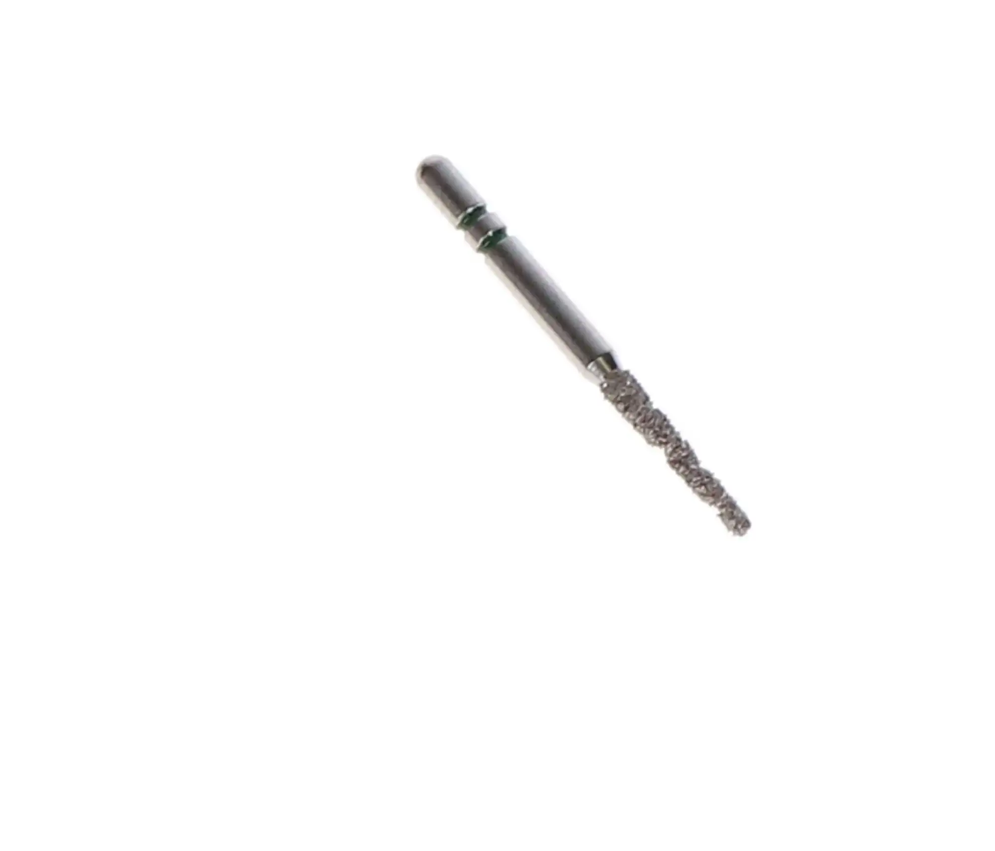 Two Striper TS2000 Diamond Bur, FG, Round-End Taper, #2003.8, Coarse, Green, 1.4 mm, 5/Pk, 2000038 thumbnail 4