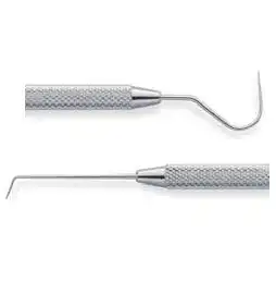 Premier Explorer, Double-Ended, #6/23, Octagonal Handle, 1/Pk, 1003506 thumbnail 2