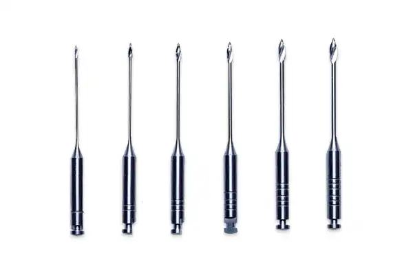 Premier Gates-Glidden Drills, Assorted Sizes #1-6, 32 mm, Right Angle, 6/Pk, 9055009 thumbnail 2