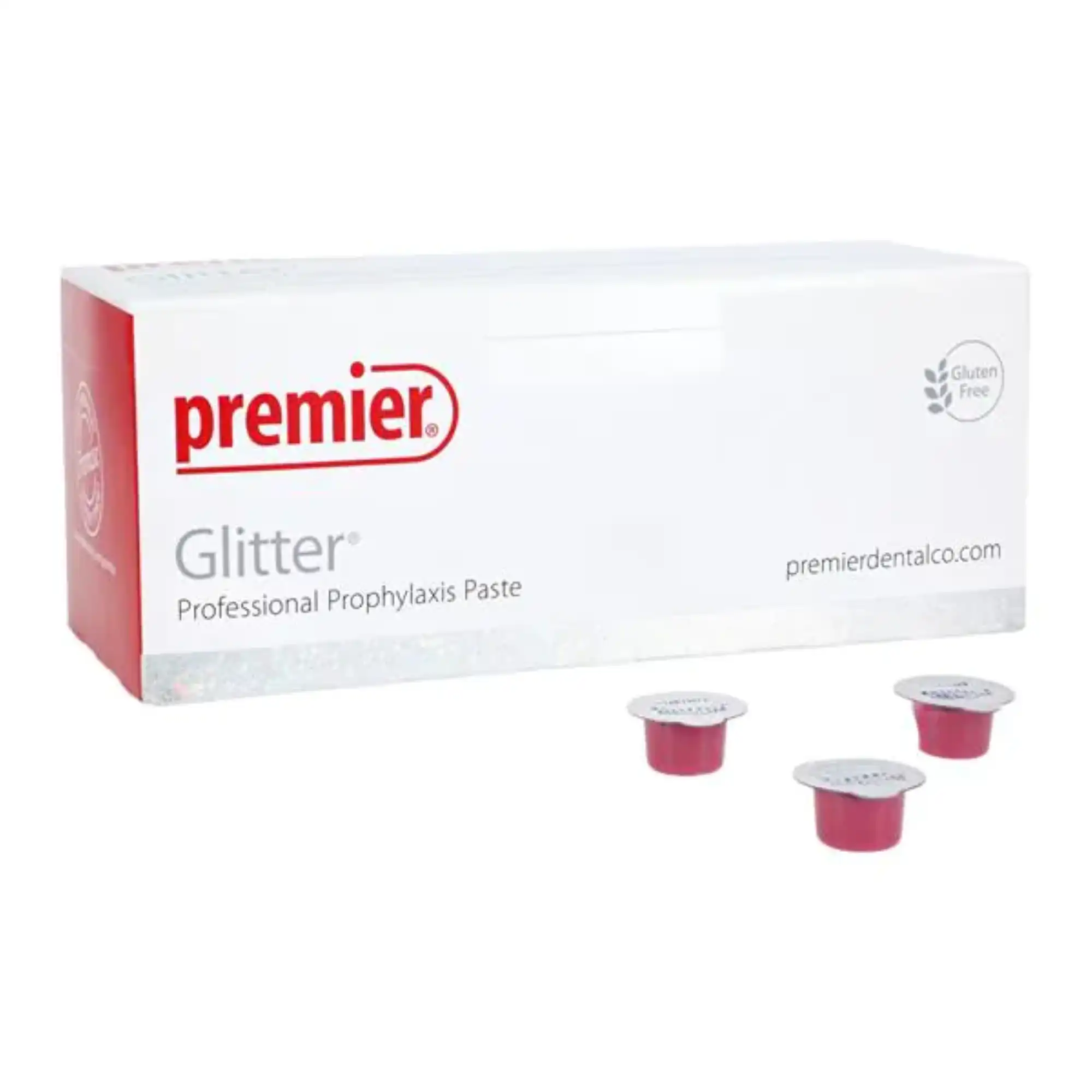 Glitter Prophy Paste, Medium Grit, Cherry, with Fluoride, Unit Dose Cups, 200/Box, 9007412 thumbnail 9