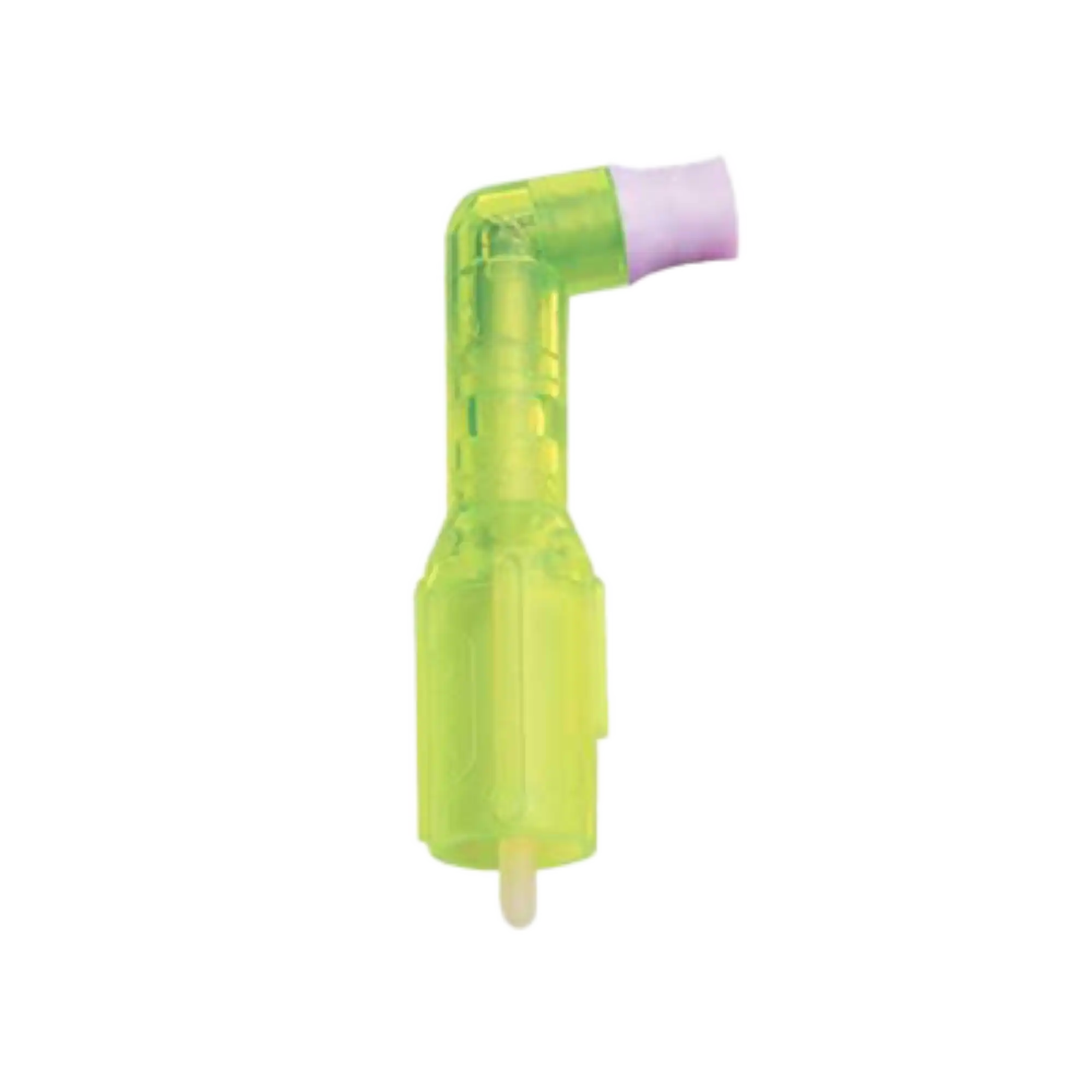 2Pro Total Access Disposable Prophy Angle, Soft Cup Short, Purple, 144/Pkg, Premier 5500301 - 2PRO Angle Soft/Short Purple (144) Premier 5500301 - Image 1