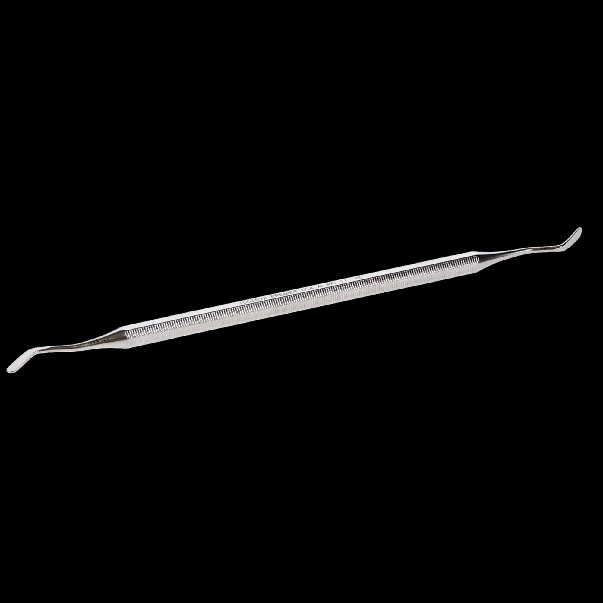 Premier Plastic Filling Instrument, Double-End, Size 11 (DE #11), Octagonal Handle, 1/Pk, 1003692 thumbnail 3
