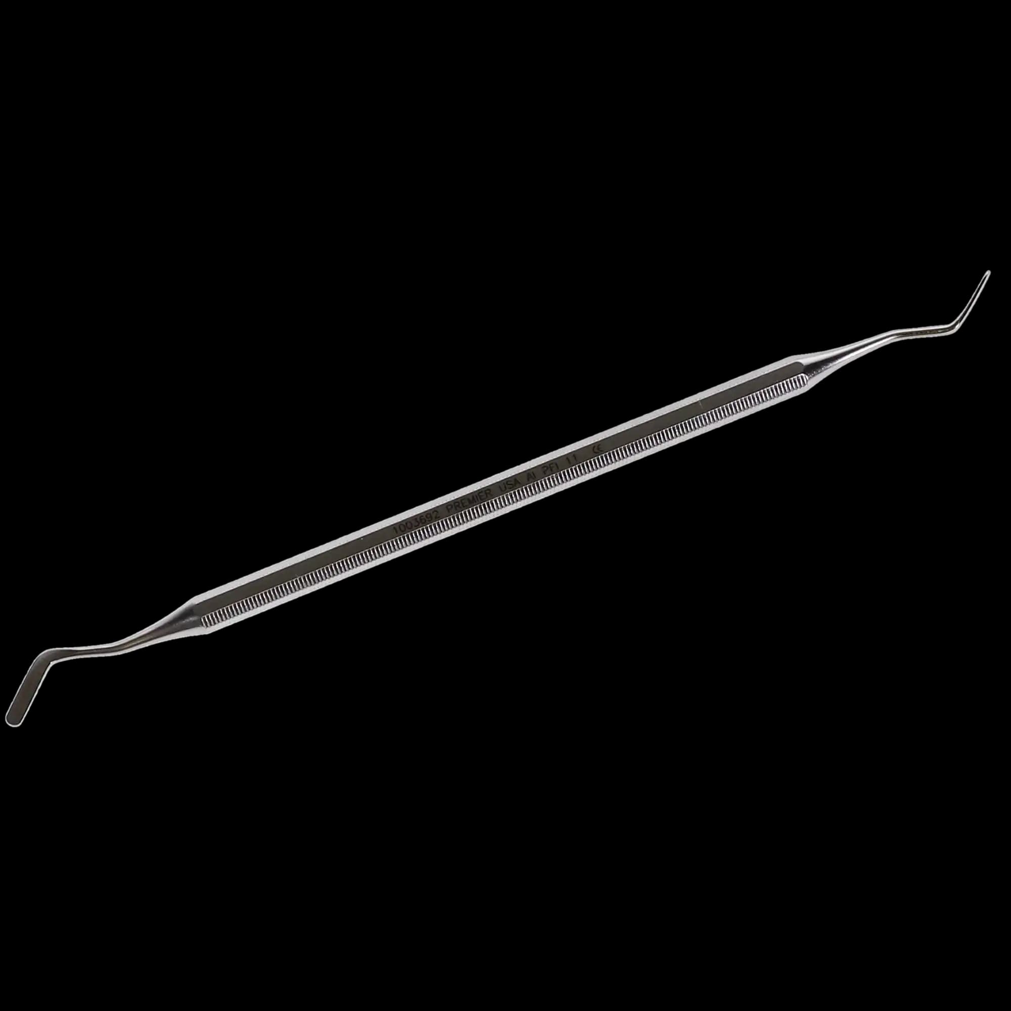 Premier Plastic Filling Instrument, Double-End, Size 11 (DE #11), Octagonal Handle, 1/Pk, 1003692 thumbnail 4