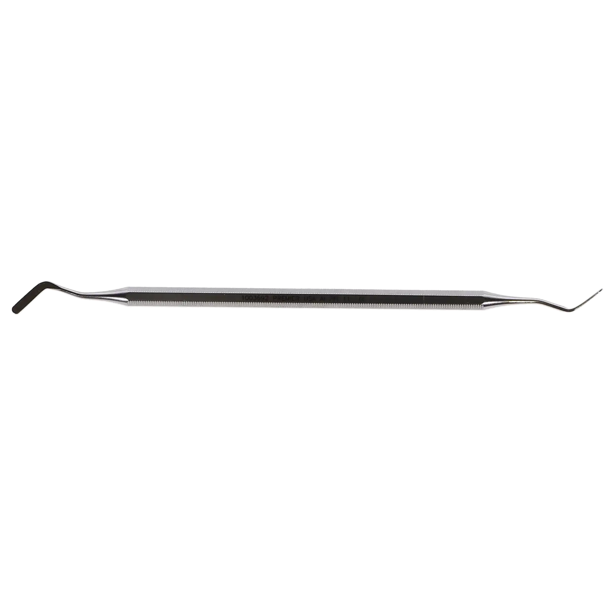 Premier Plastic Filling Instrument, Double-End, Size 11 (DE #11), Octagonal Handle, 1/Pk, 1003692 thumbnail 6