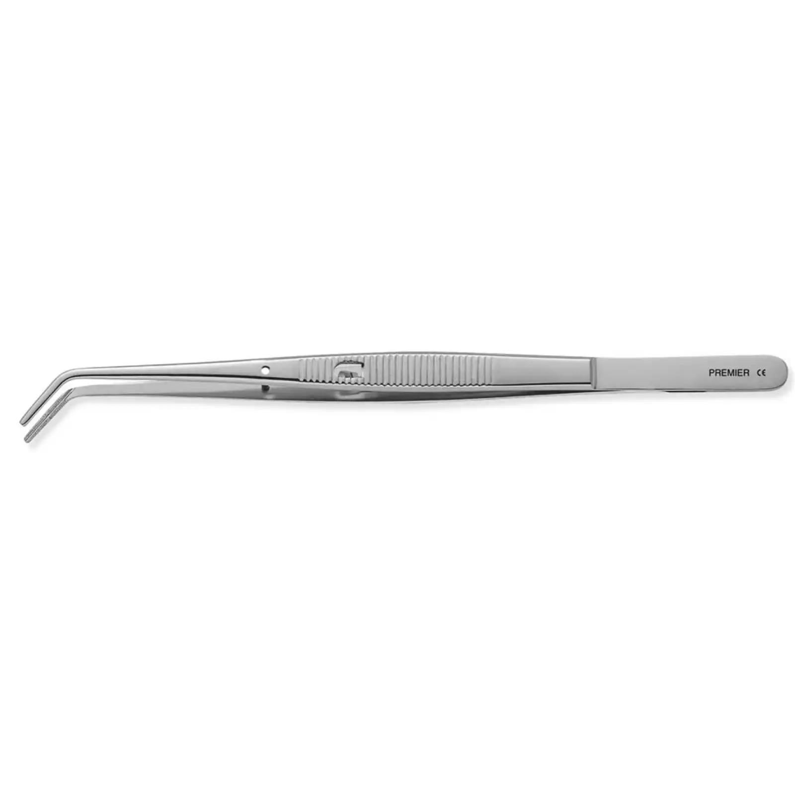 Premier Grooved Locking Cotton & Dressing Pliers, 6" (15 cm), Stainless Steel, 1/Pk, 9065088 thumbnail 2