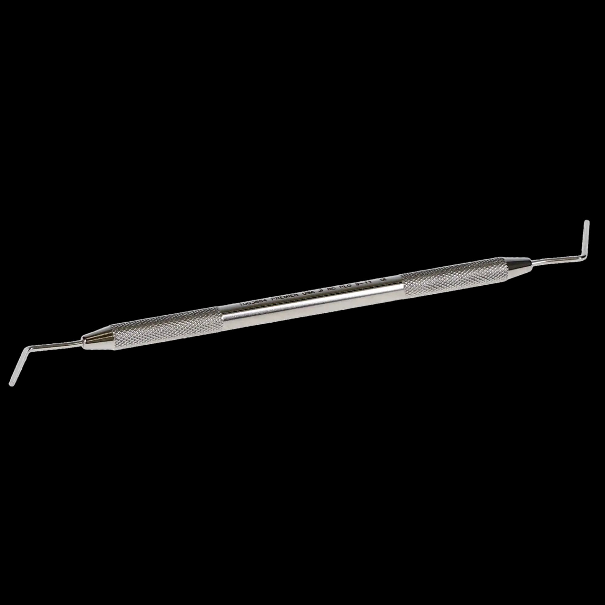 Premier Root Canal Plugger, Double-End, Round Handle, # RC 9/11, 1/Pk, 1003864 thumbnail 4