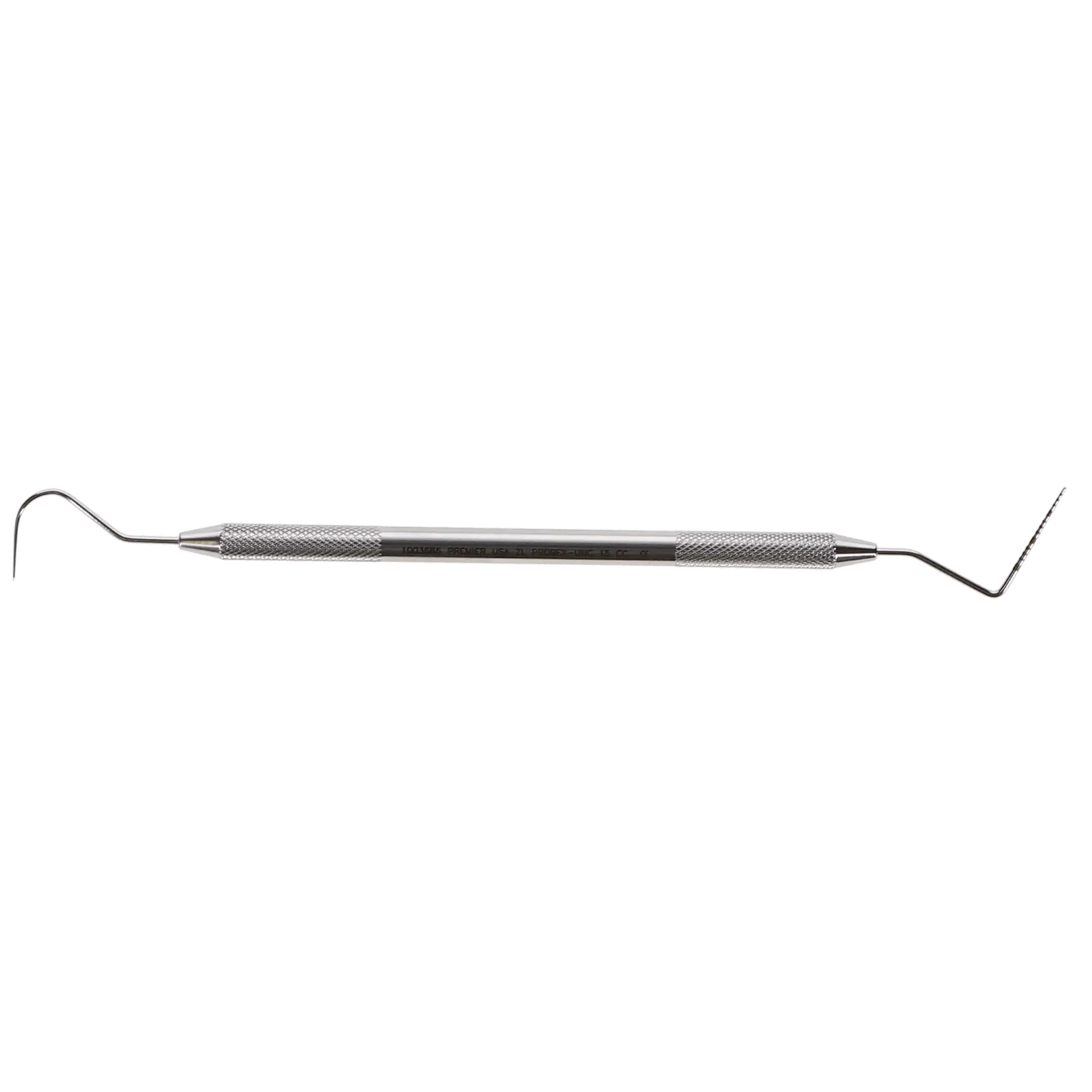 Premier Probex Double-Ended Periodontal Probe, UNC 15/23 Color-Coded, Round Handle, 1-15 mm Markings, 1/Pk, 1003686 thumbnail 6