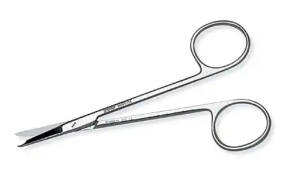 Premier Littauer Suture Scissors, Stainless Steel, 4-1/2" (11.4 cm), 1 Each, #9085114 thumbnail 2