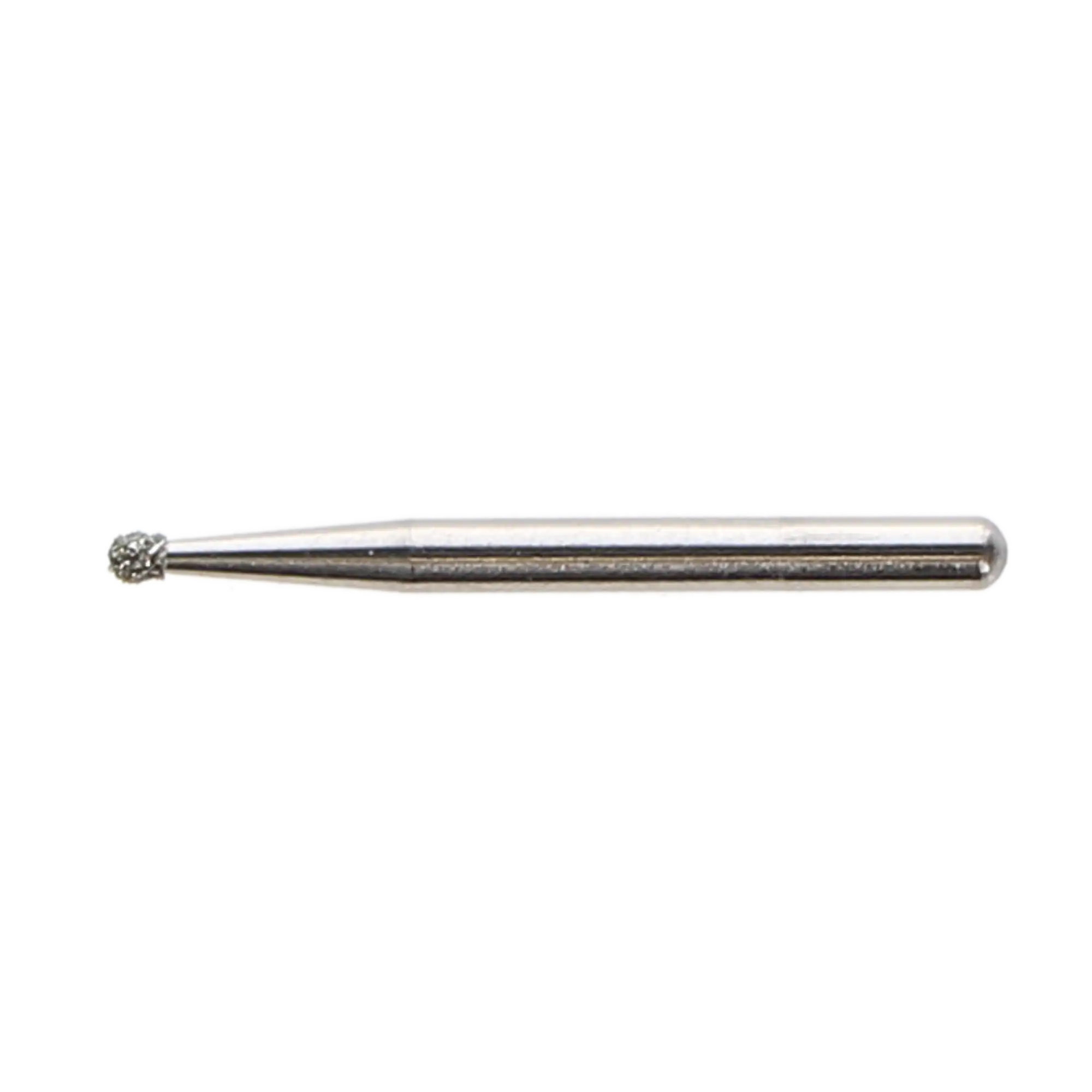 Solo Diamond Single Use Burs, FG, Ball, # 0112, 1.2 mm, Medium Grit, Blue, 25/Pk, 801012M thumbnail 5