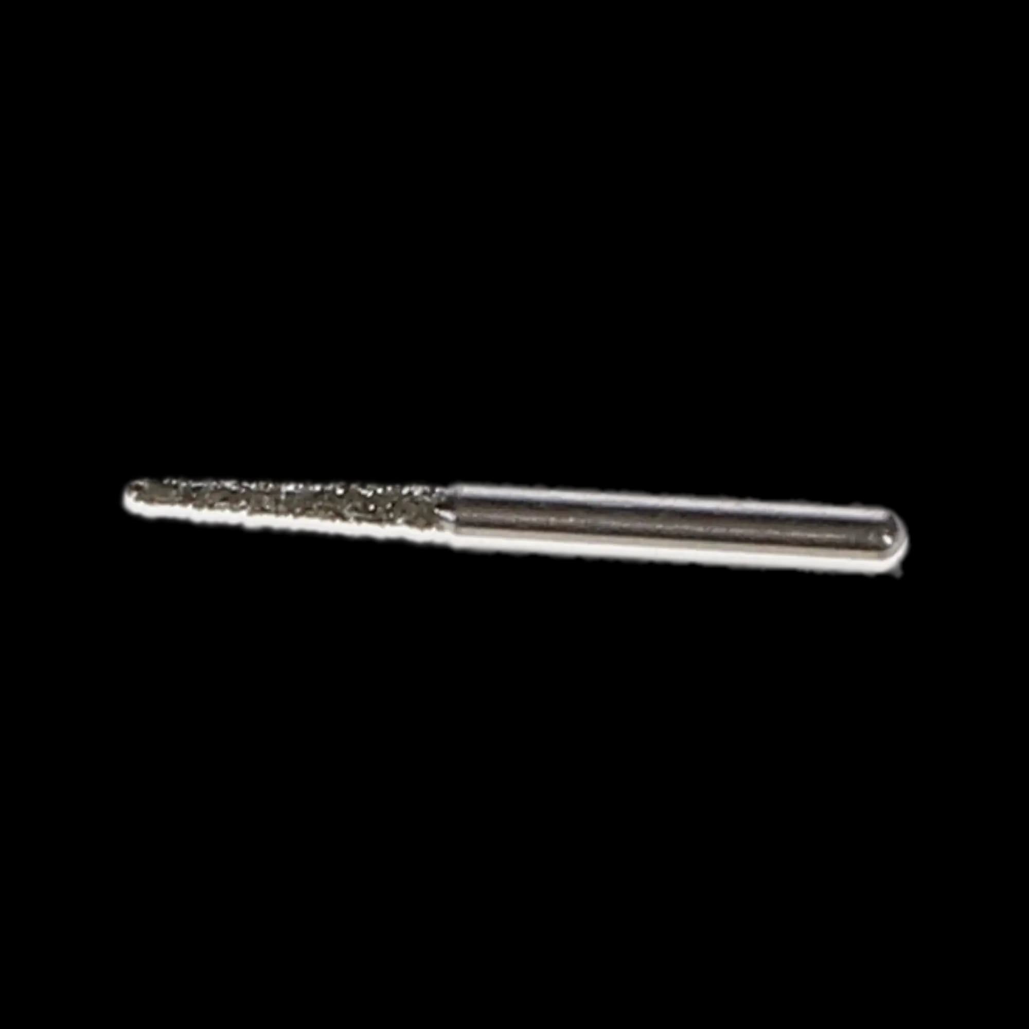 Solo Diamond Single Use Burs, FG, Round End Taper, # 1114.8, 1.4 mm, Coarse, Green, 25/Box, 856014C thumbnail 5