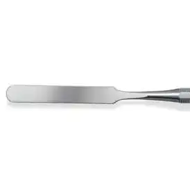 Premier Cement Spatula, Single-End, Octagonal Handle, #24A, Stainless Steel, 1/Pk, 1004368 thumbnail 2