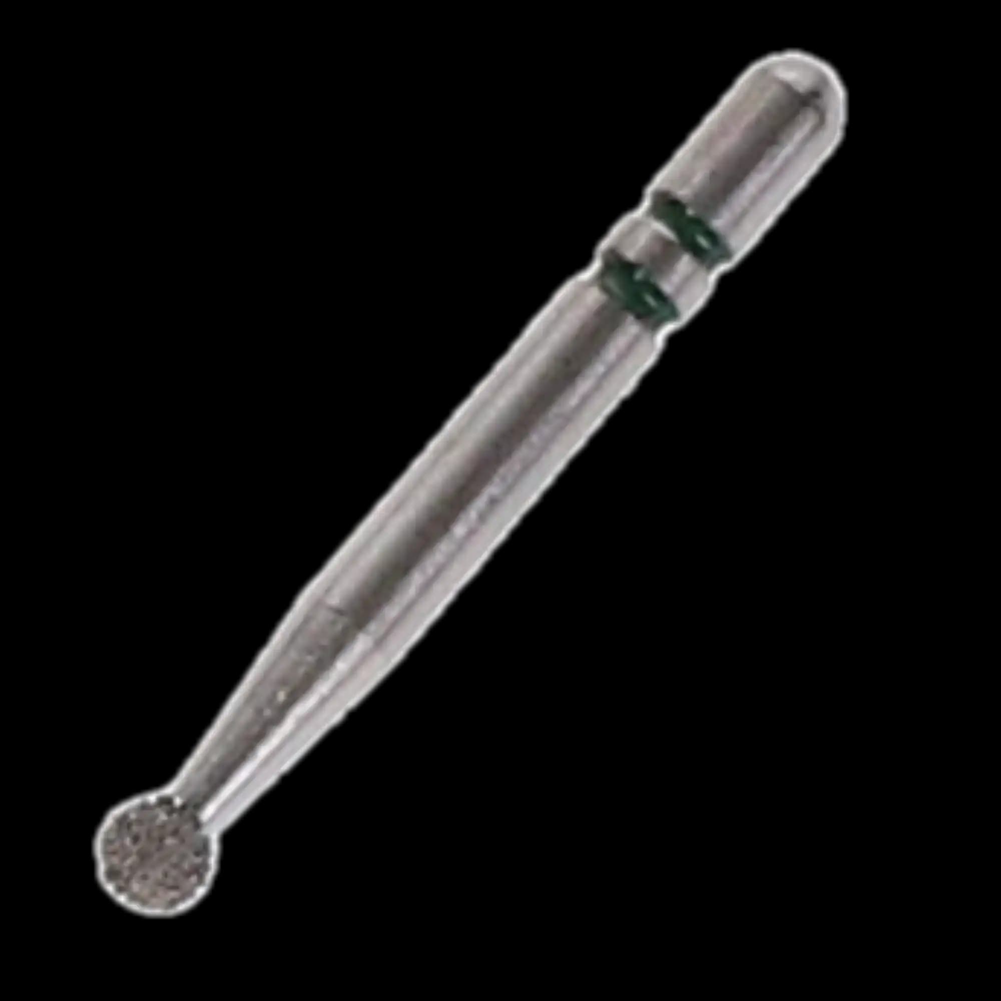 Two Striper Diamond Bur, FG, Round, #120, Coarse, Green, 1.6 mm, 5/Pk, 2015005 thumbnail 4