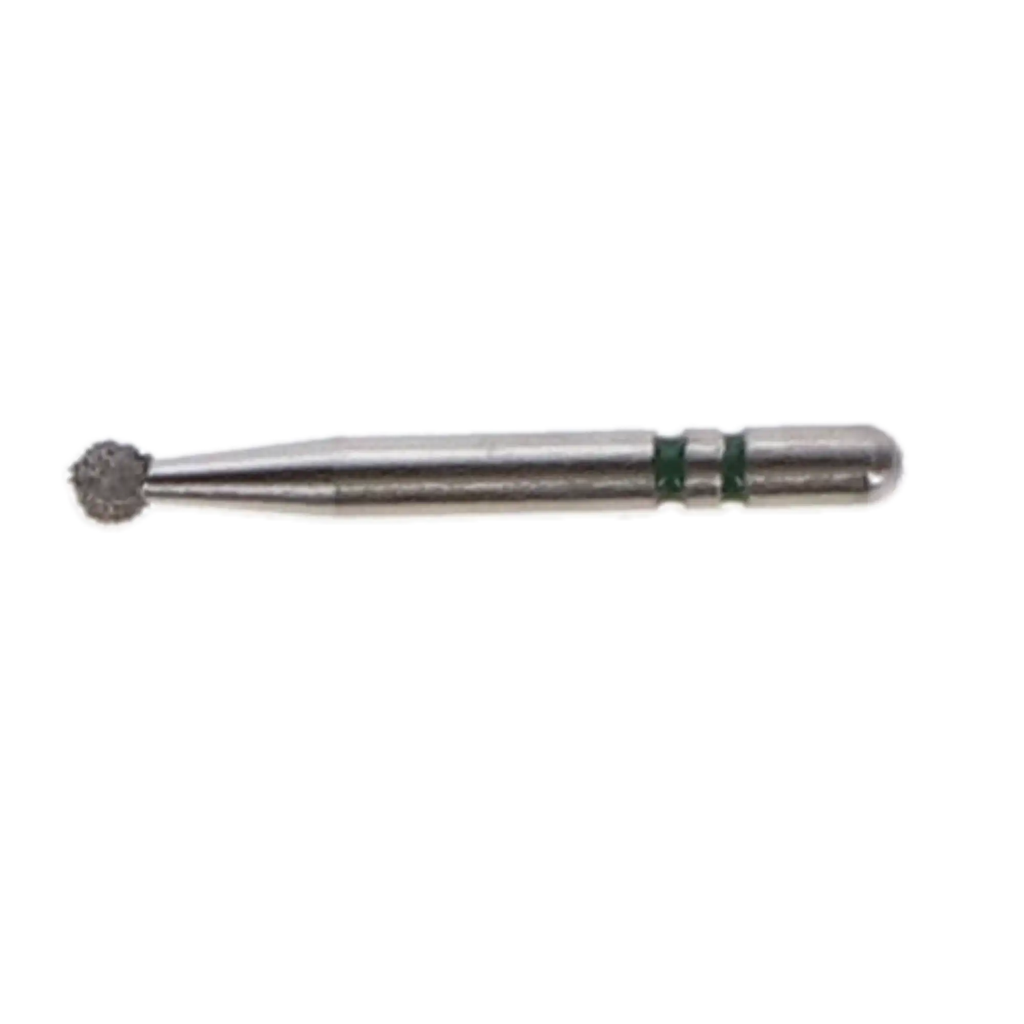 Two Striper Diamond Bur, FG, Round, #120, Coarse, Green, 1.6 mm, 5/Pk, 2015005 thumbnail 6