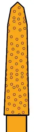 Two Striper Gold-Plated Diamond Burs, FG, Curettage, 257.SB, 2.0 mm, Medium, Blue, 5/Pk, 2015623 - Two Striper Gold-Plated Diamond Burs, FG, Curettage, 257.SB, 2.0 mm, Medium, Blue, 5/Pk, 2015623 - Image 1