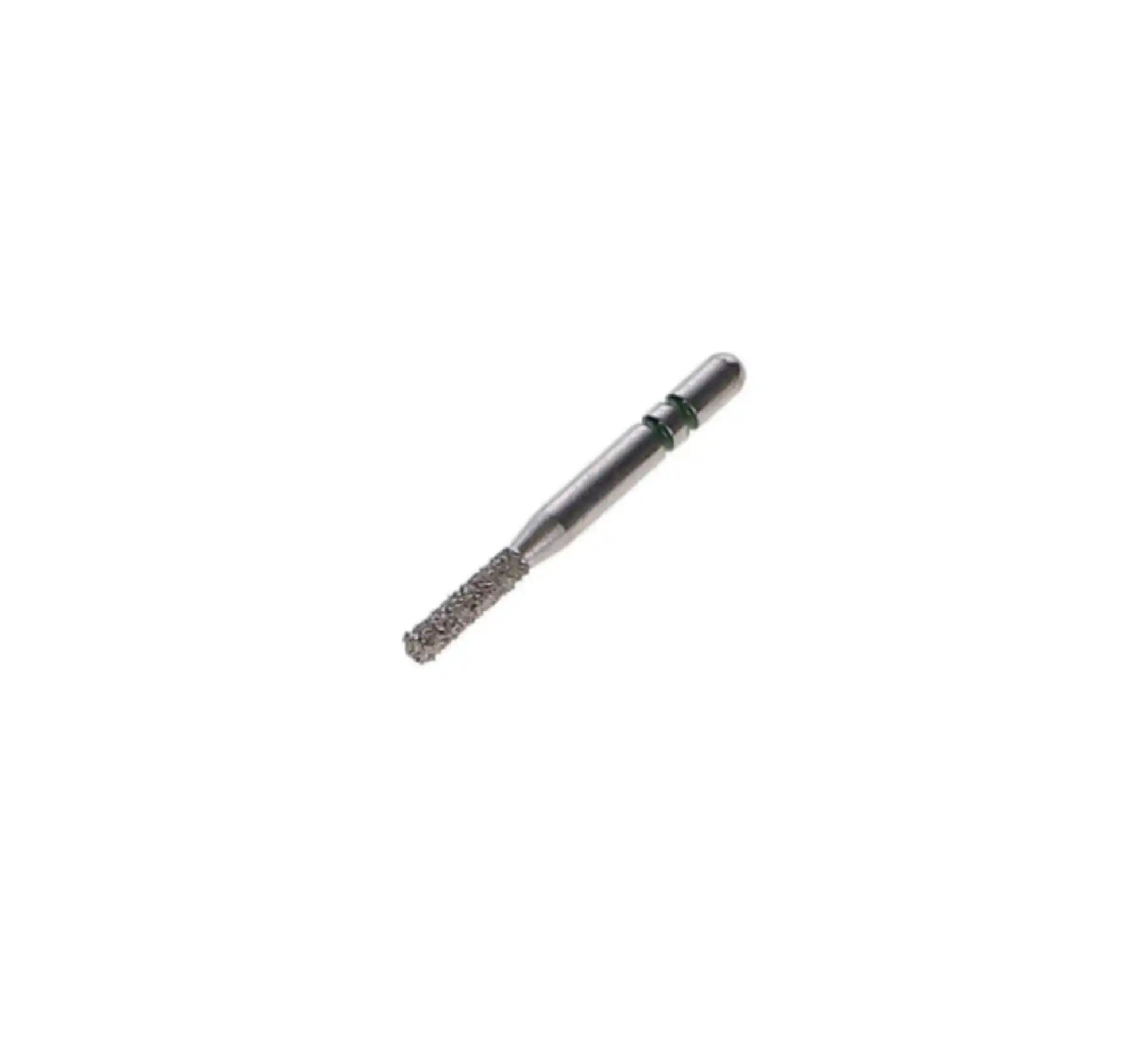 Two Striper Diamond Bur FG, Flat End Cylinder, #515.5, Coarse, Green Ring, 1.2mm Diameter, 5mm Length, 5/Pk, 2015275 thumbnail 3