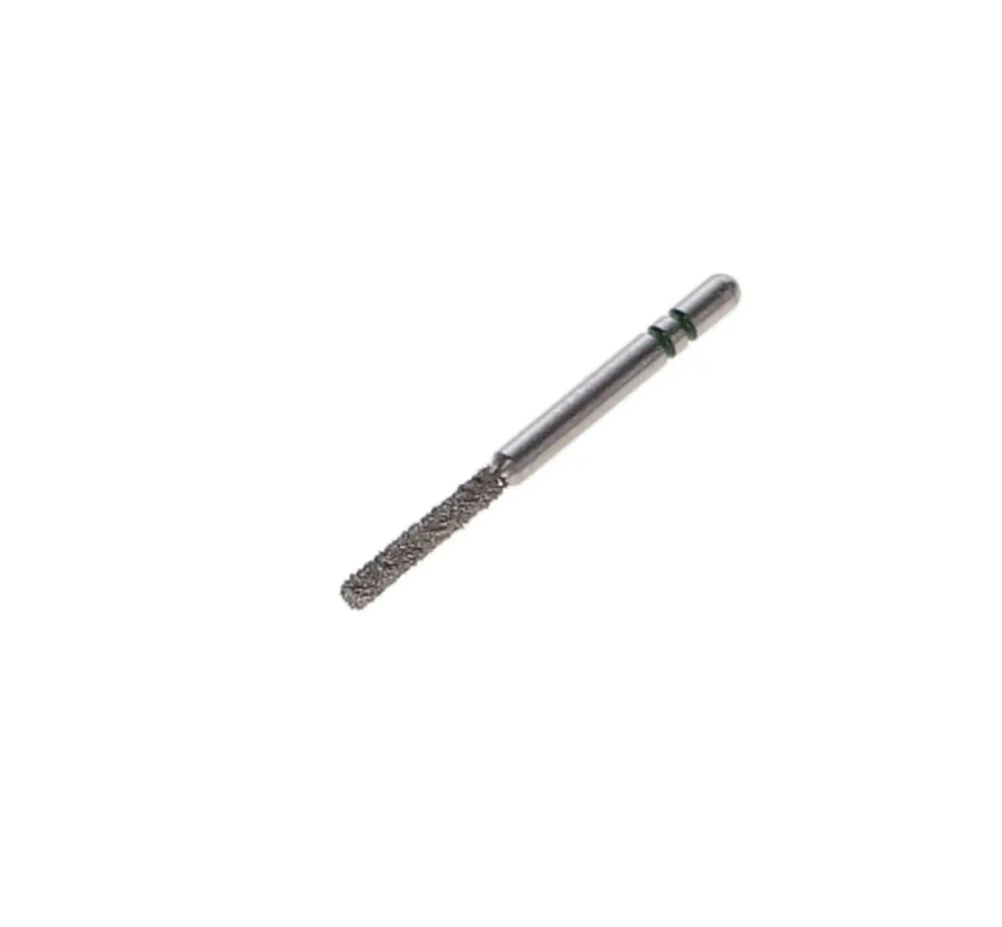 Two Striper Diamond Bur, FG, Flat-End Cylinder, #515.8, Coarse, Green, 1.3 mm Diameter, 8.0 mm Length, 5/Pk, 2015279 thumbnail 3