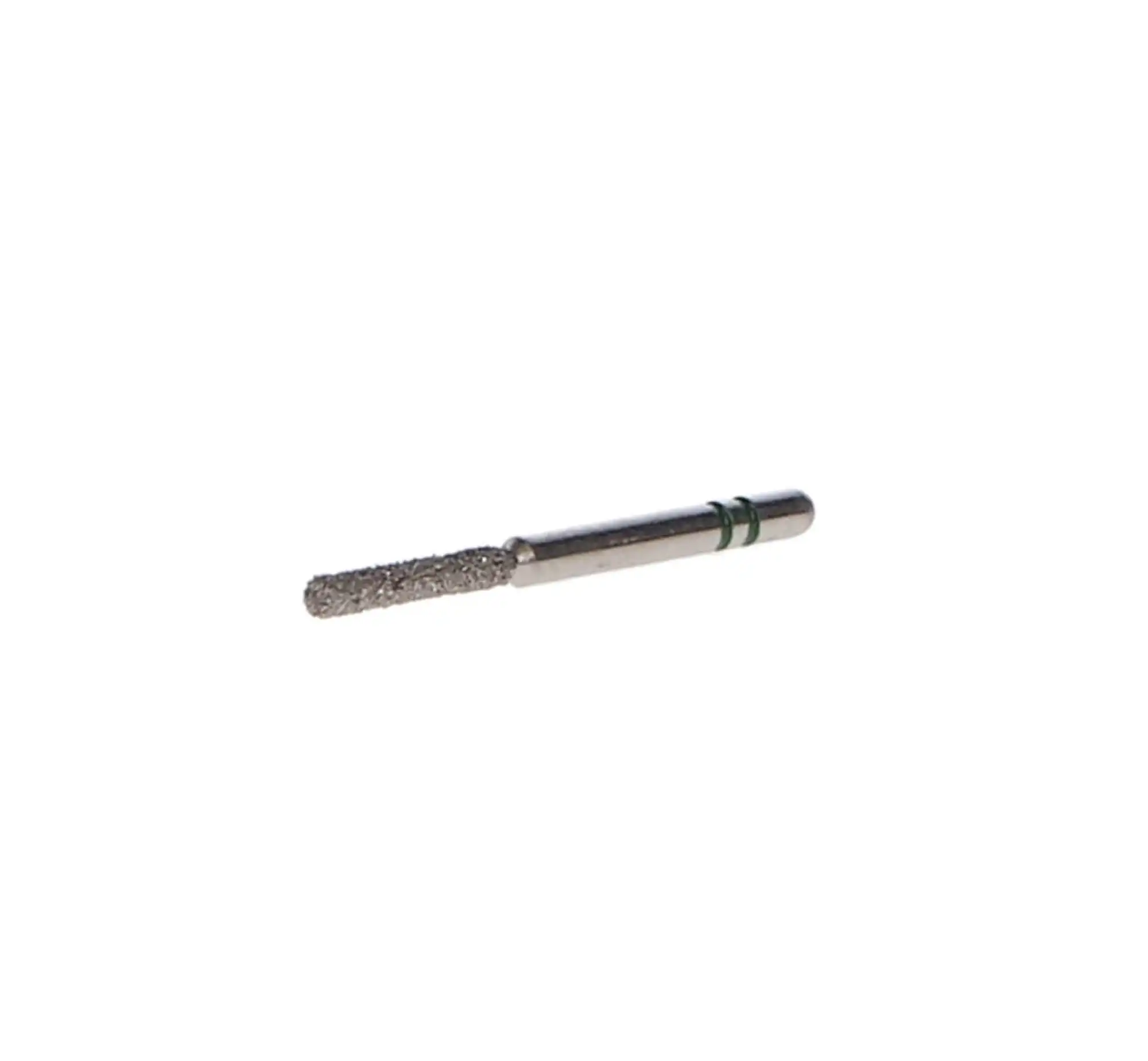 Two Striper Diamond Bur, FG, Flat-End Cylinder, #515.8, Coarse, Green, 1.3 mm Diameter, 8.0 mm Length, 5/Pk, 2015279 thumbnail 4