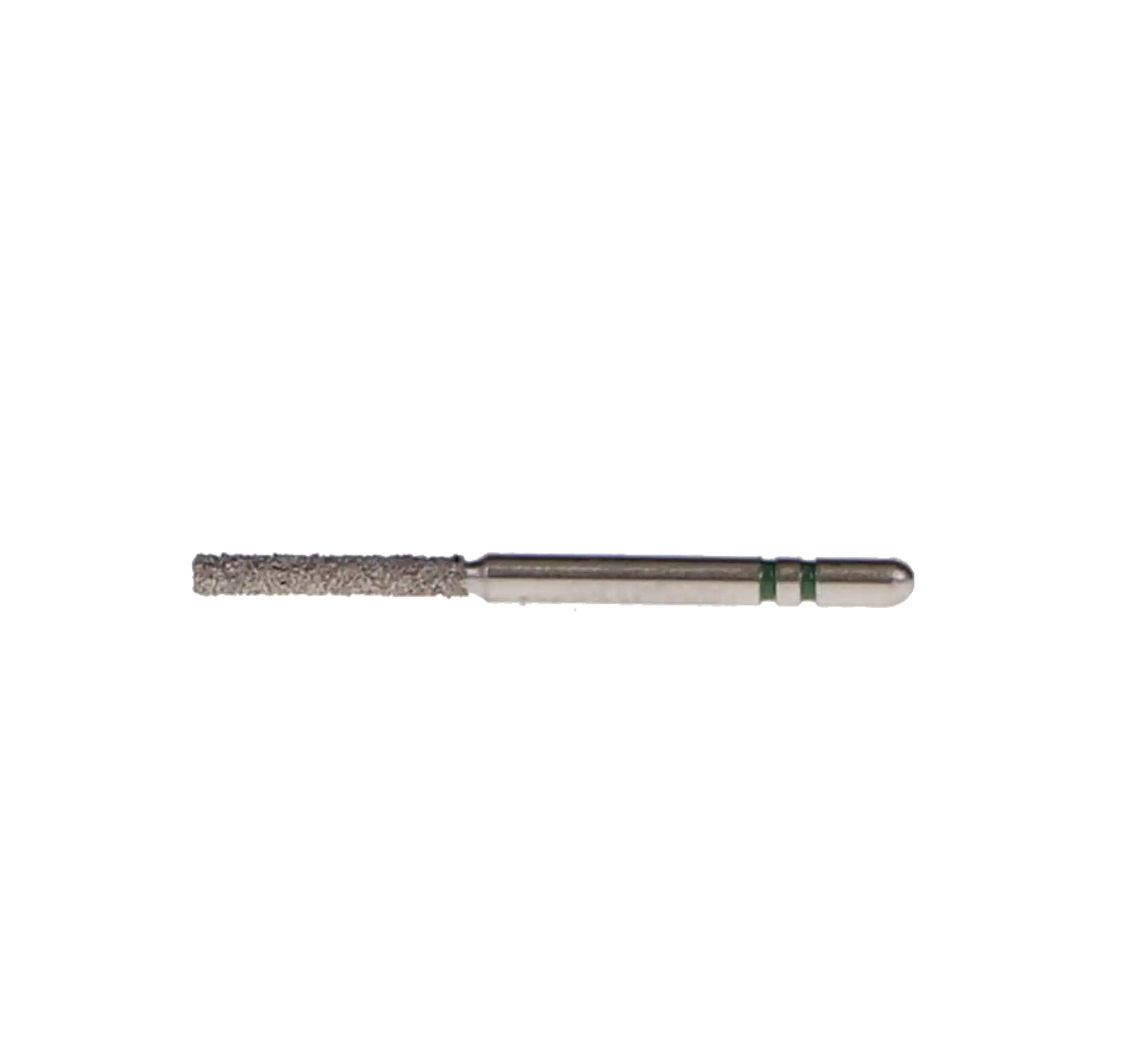 Two Striper Diamond Bur, FG, Flat-End Cylinder, #515.8, Coarse, Green, 1.3 mm Diameter, 8.0 mm Length, 5/Pk, 2015279 thumbnail 6