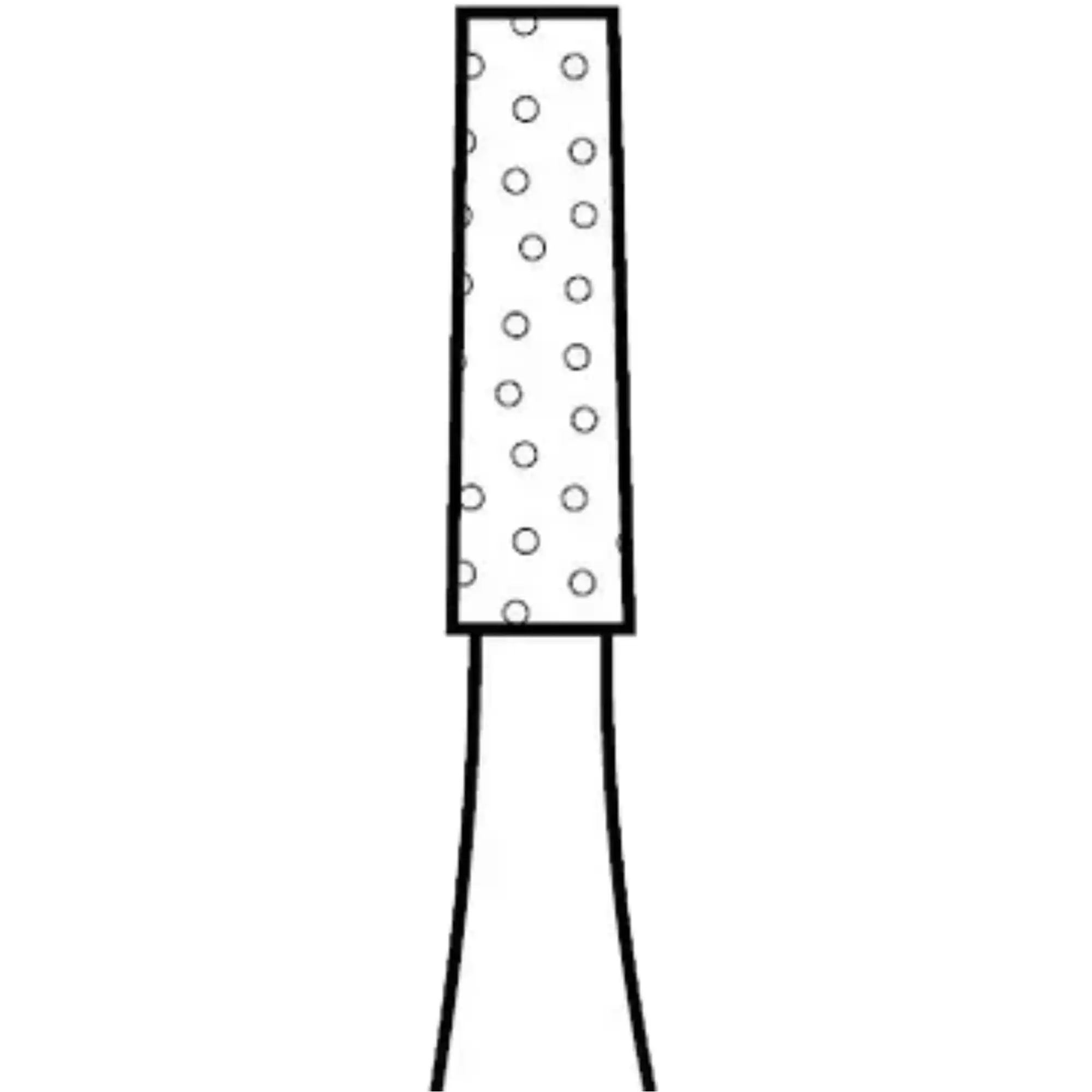Two Striper Operative Diamond Bur, FG, Flat-End Cylinder, #558, Medium Grit, Blue Ring, 4.1 mm Length, 5/Pk, 2013291 thumbnail 2