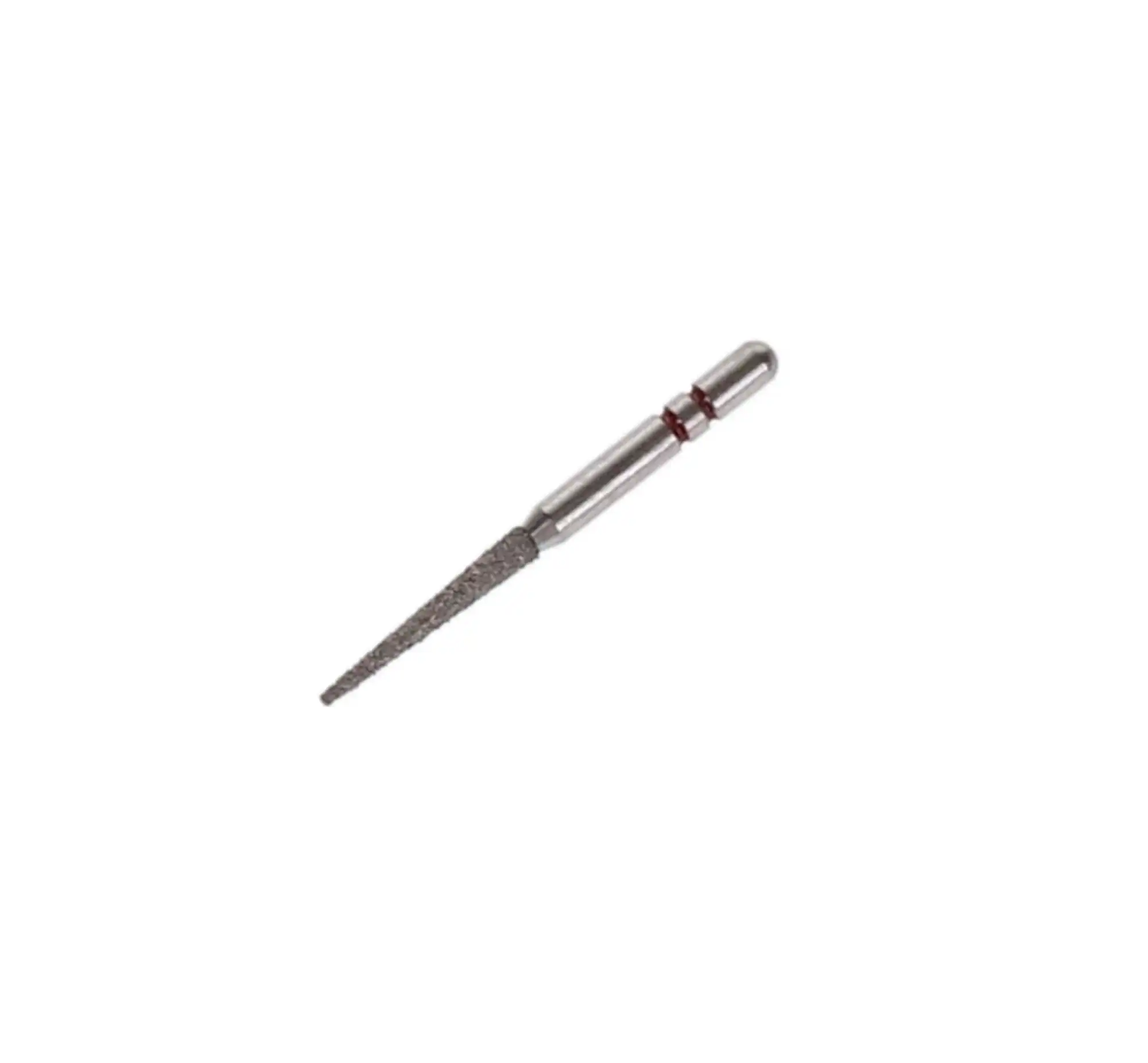Two Striper Diamond Bur, FG, Flat-End Taper, 700.9F, Fine, Red, 1.4 mm Major / 0.6 mm Minor, 9 mm Length, 5/Pk, 2015365 thumbnail 2