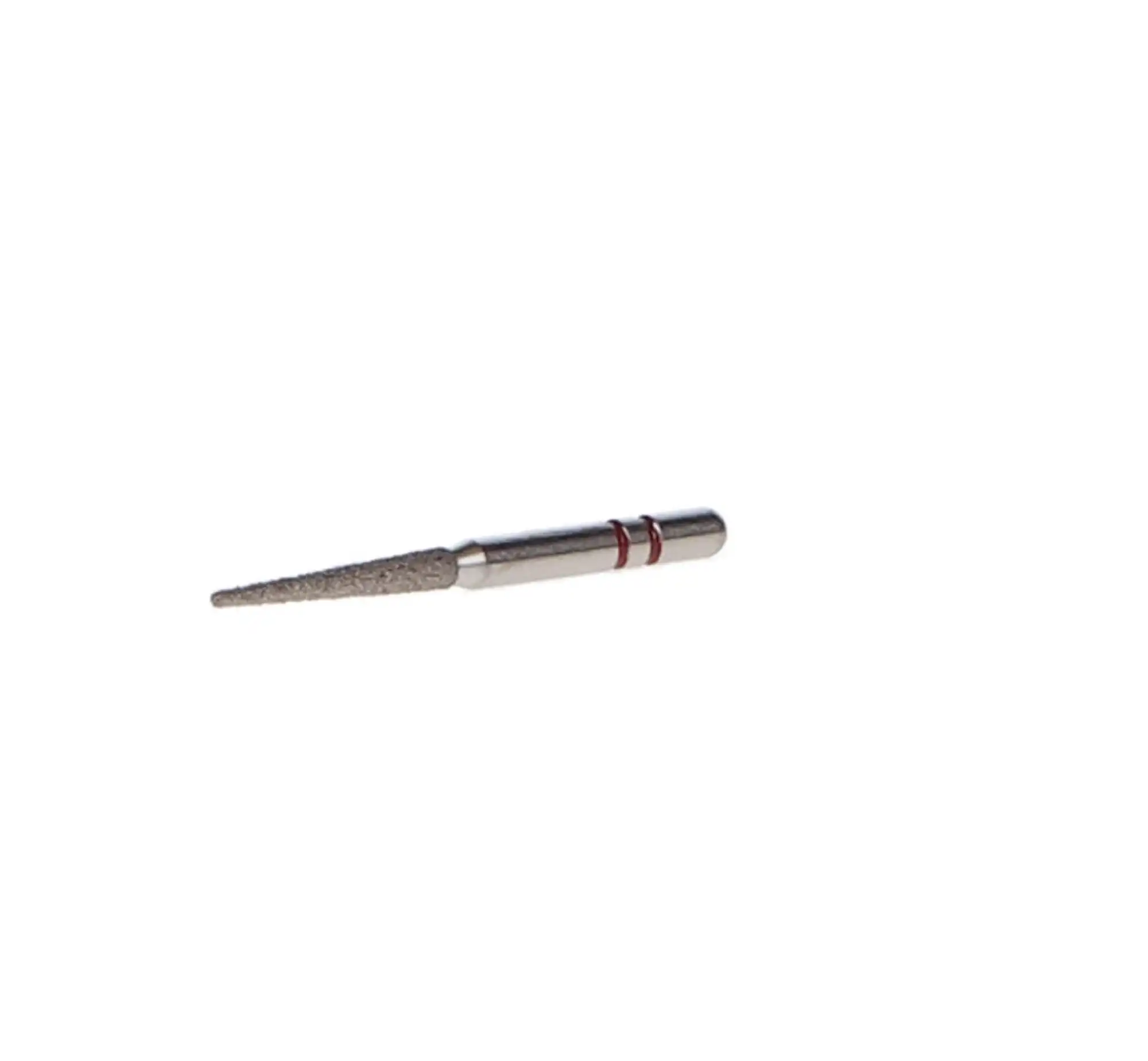 Two Striper Diamond Bur, FG, Flat-End Taper, 700.9F, Fine, Red, 1.4 mm Major / 0.6 mm Minor, 9 mm Length, 5/Pk, 2015365 thumbnail 4