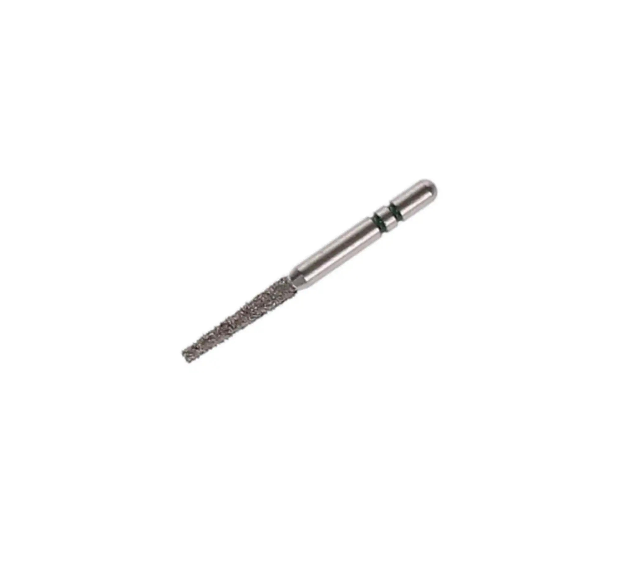 Two Striper Diamond Bur FG, Flat-End Taper, #702.8, Coarse, Green Ring, 5/Pk, 2015343 thumbnail 2