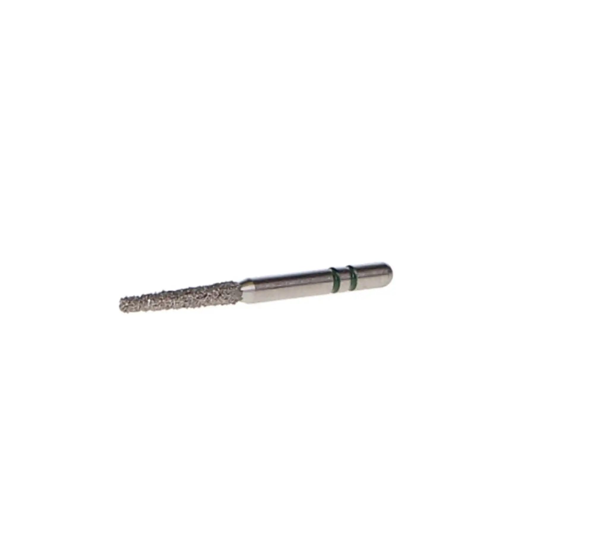 Two Striper Diamond Bur FG, Flat-End Taper, #702.8, Coarse, Green Ring, 5/Pk, 2015343 thumbnail 4