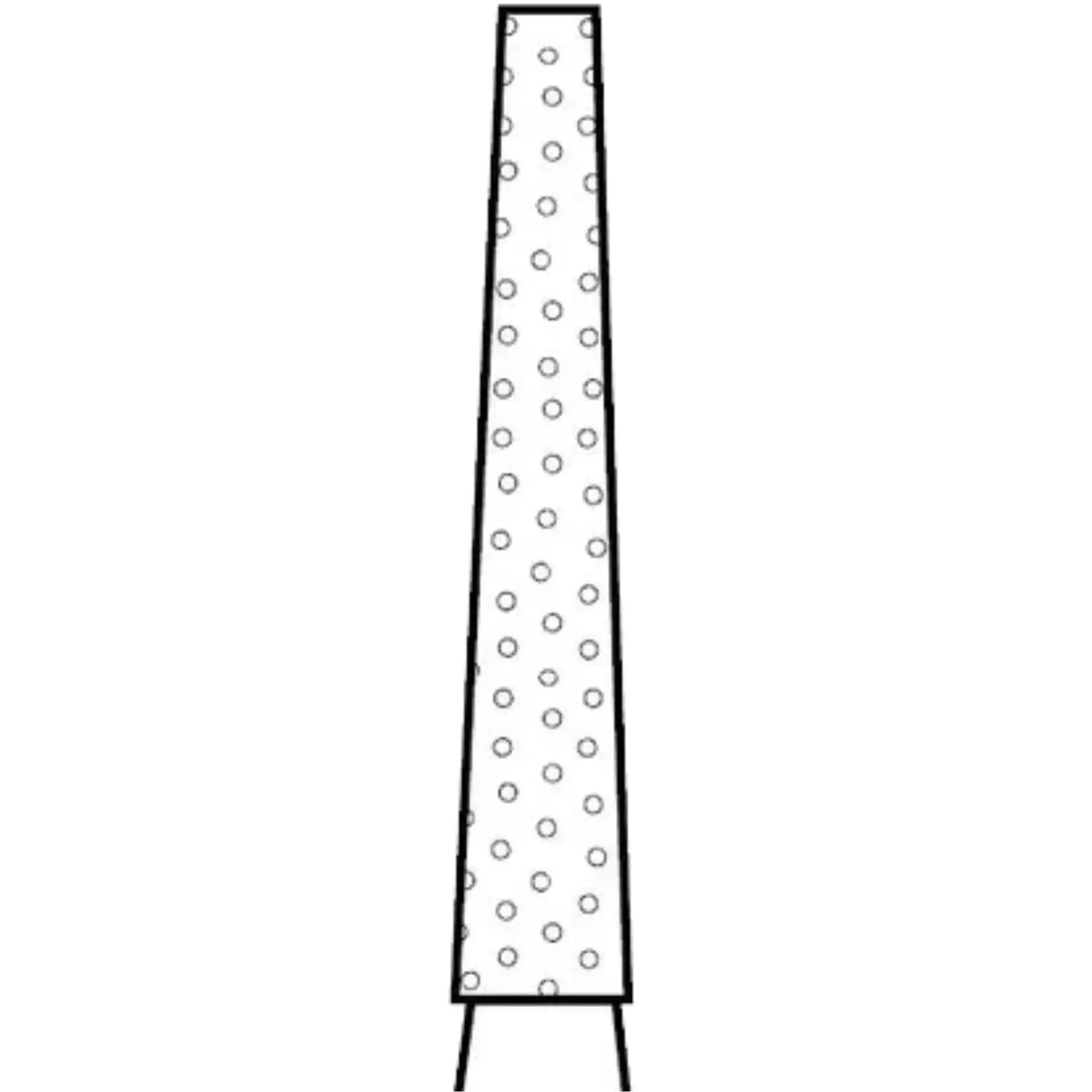 Two Striper Diamond Bur, FG, Flat-End Taper, #703.9, Coarse, Green, 1.8 mm Major/1.1 mm Minor, 9.0 mm Length, 5/Pk, 2015346 thumbnail 2