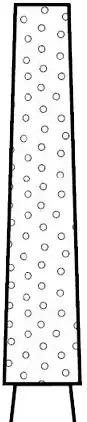 Two Striper Diamond Bur, FG, Flat-End Taper, 704.9, Coarse, Green, 1.8 mm Major/1.3 mm Minor Diameter, 9.0 mm Length, 5/Pk, 2015348 thumbnail 2