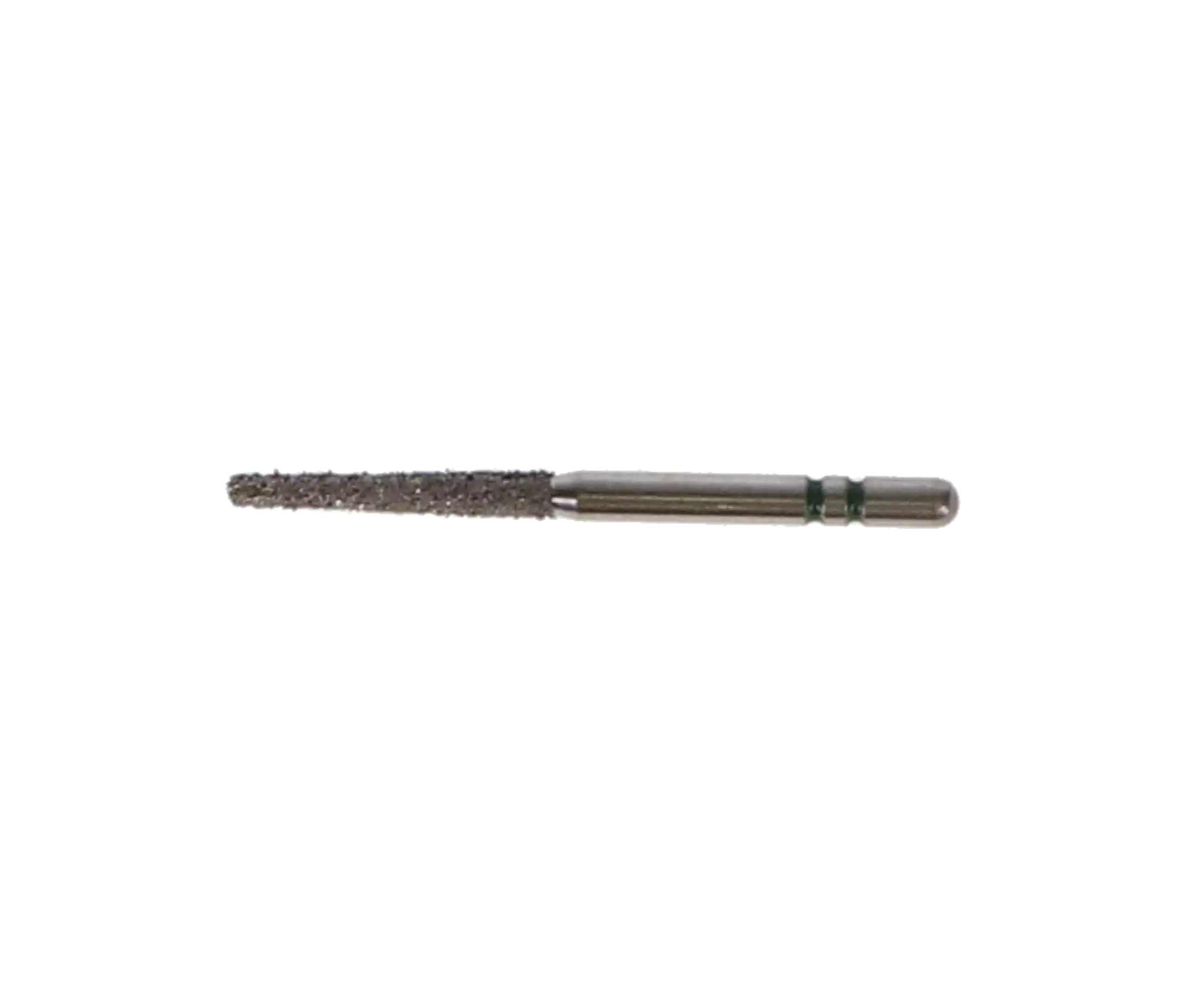Two Striper Diamond Bur, FG, Flat-End Taper, 722.10, Coarse, Green, 1.6 mm Major/1.0 mm Minor Diameter, 10 mm Length, 5/Pk, 2015359 thumbnail 6