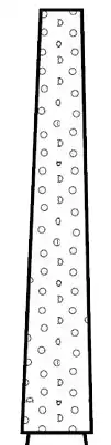 Two Striper Diamond Bur, FG, Flat-End Taper, #723.10, Coarse, Green, 1.8 mm Major/1.3 mm Minor Diameter, 10 mm Length, 5/Pk, 2015257 thumbnail 2