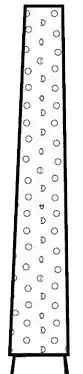 Two Striper Diamond Bur, FG, Flat-End Taper, #723.8, Coarse, Green, 1.7 mm Major/1.3 mm Minor Diameter, 8.0 mm Length, 5/Pk, 2015256 thumbnail 2