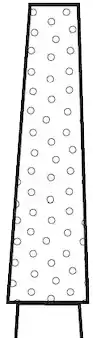 Two Striper Diamond Bur, FG, Flat-End Taper, L701.9, Coarse, Green, Long Shank, 5/Pk, 2015657 thumbnail 2