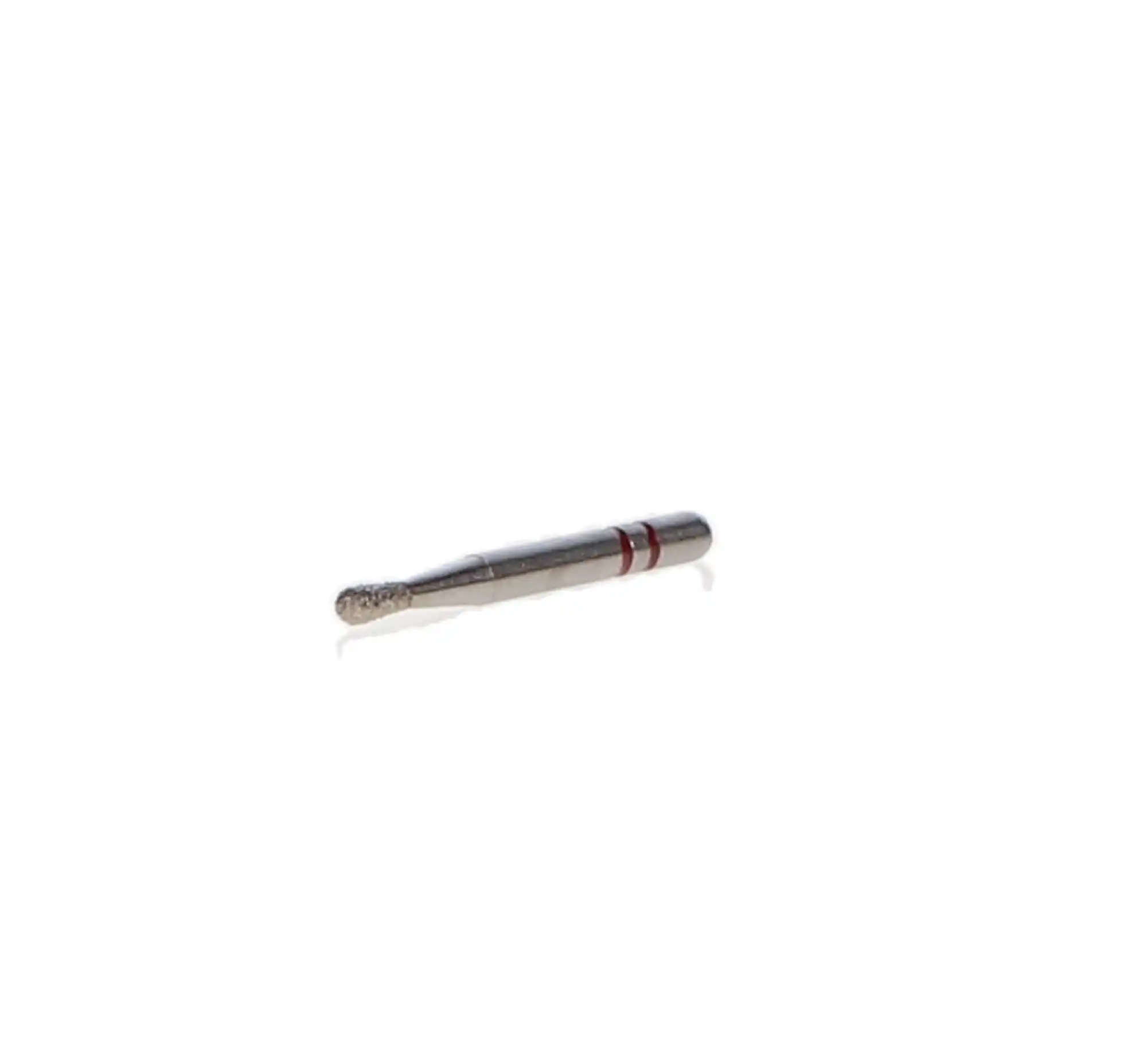 Two Striper Diamond Burs, FG, Pear, 362.3, 1.3 mm, Fine, Red, 5/Pk, 2015793 thumbnail 2