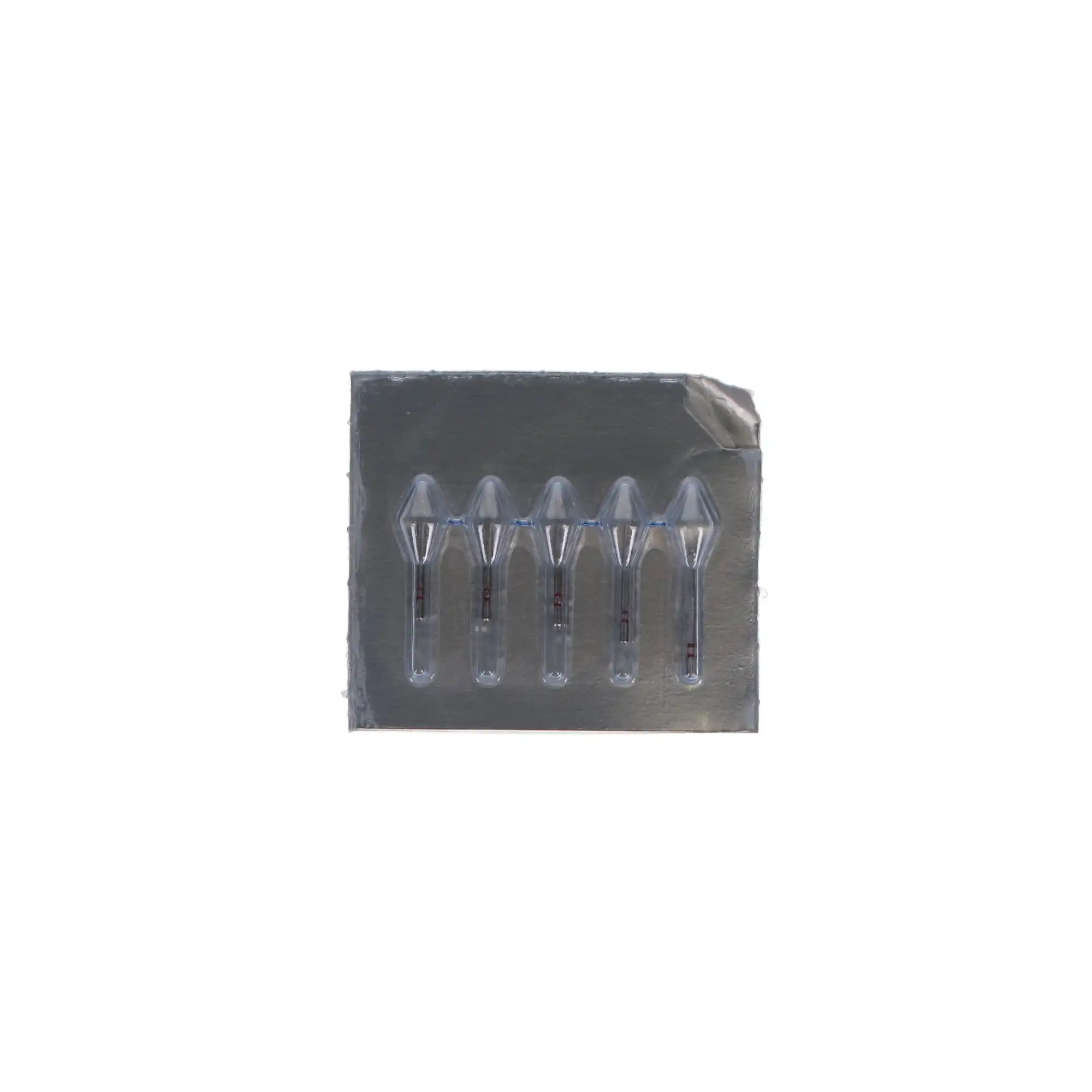 Two Striper Diamond Burs, FG, Pear, 362.3, 1.3 mm, Fine, Red, 5/Pk, 2015793 thumbnail 3