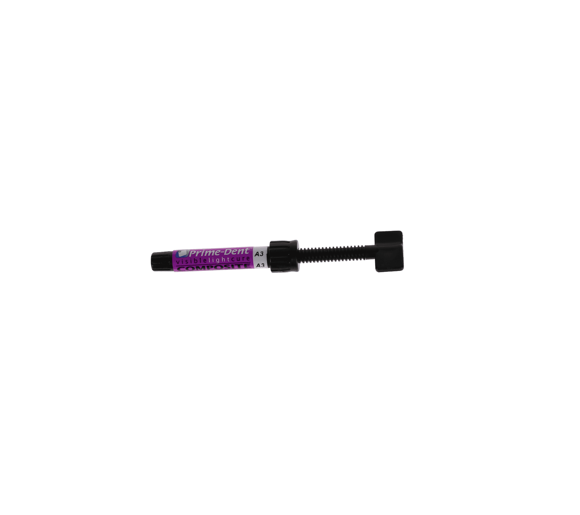 Prime Dental VLC Microhybrid Composite Syringe Refill, Visible Light Cure, Universal Viscosity, Shade A3, 4.5 g, 1/Pk, 001-401A3 - VLC, Microhybrid Composite, Visible Light Cure, Syringe Refill, 4.5 g, Universal Viscosity, A3, 1/Pk - Image 1