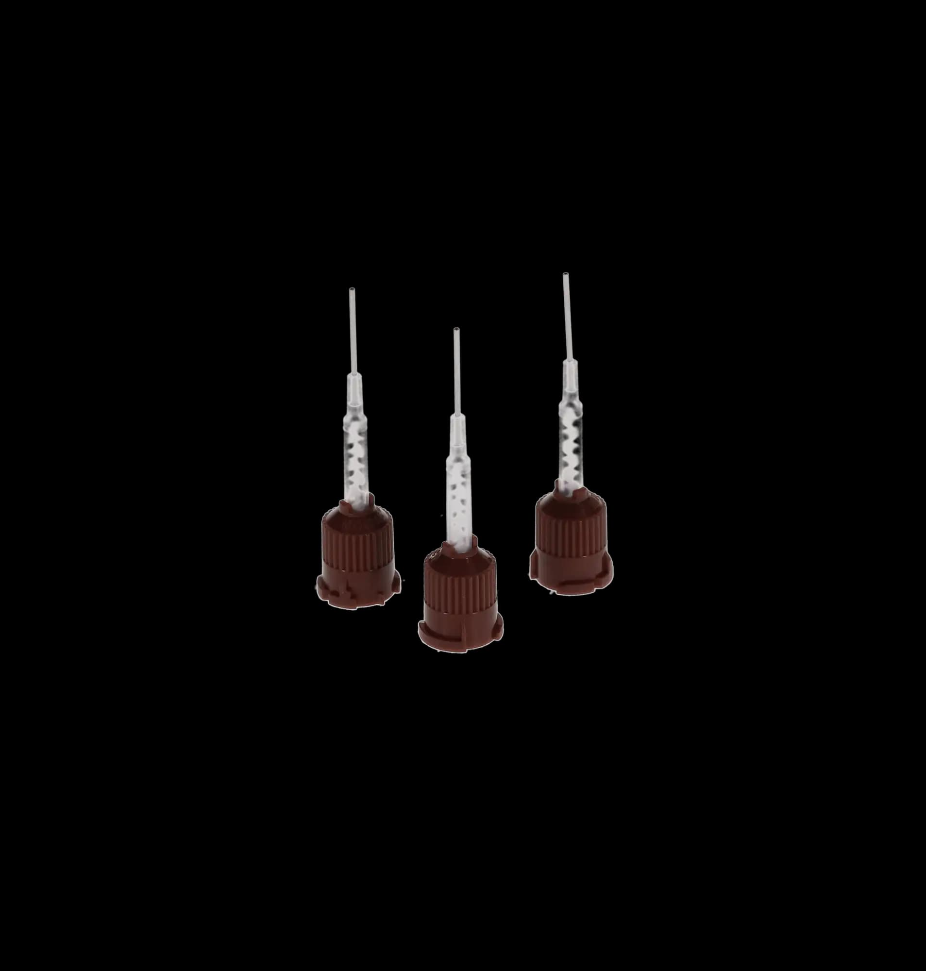 Pulpdent ACTIVA Automix Needle Tips, with Bendable Metal Cannula, 20 Gauge, Brown/Clear, 50/Pk, A50N1 thumbnail 7
