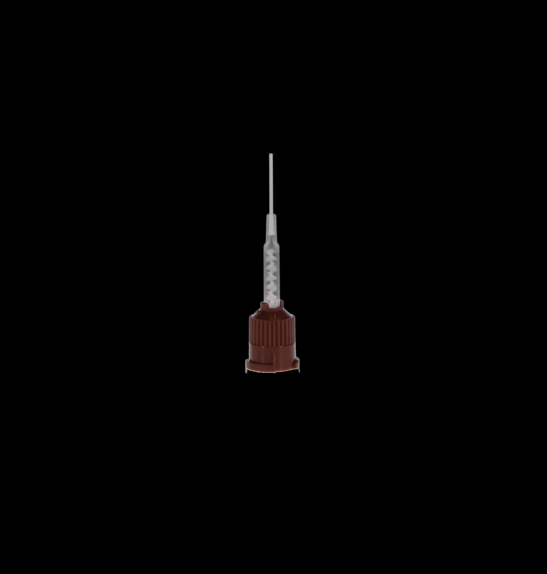 Pulpdent ACTIVA Automix Needle Tips, with Bendable Metal Cannula, 20 Gauge, Brown/Clear, 50/Pk, A50N1 thumbnail 11