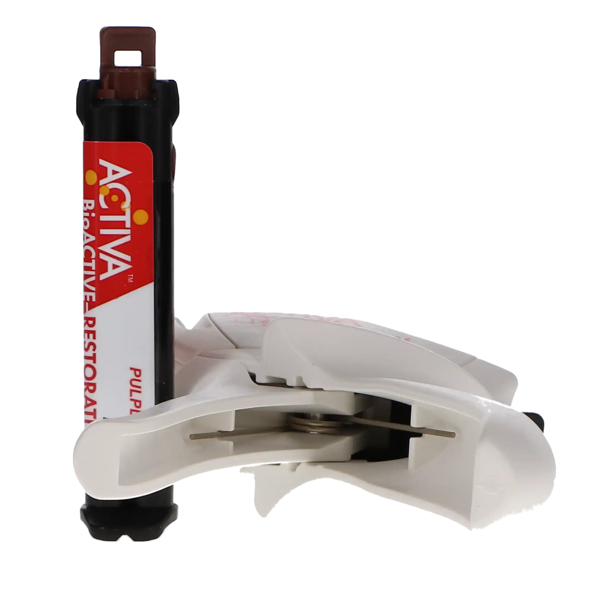 Activa BioACTIVE-RESTORATIVE Starter Kit, A2 Shade, 5 mL Syringe, with ACTIVA-SPENSER and 20 Mixing Tips, VR-A2 thumbnail 13