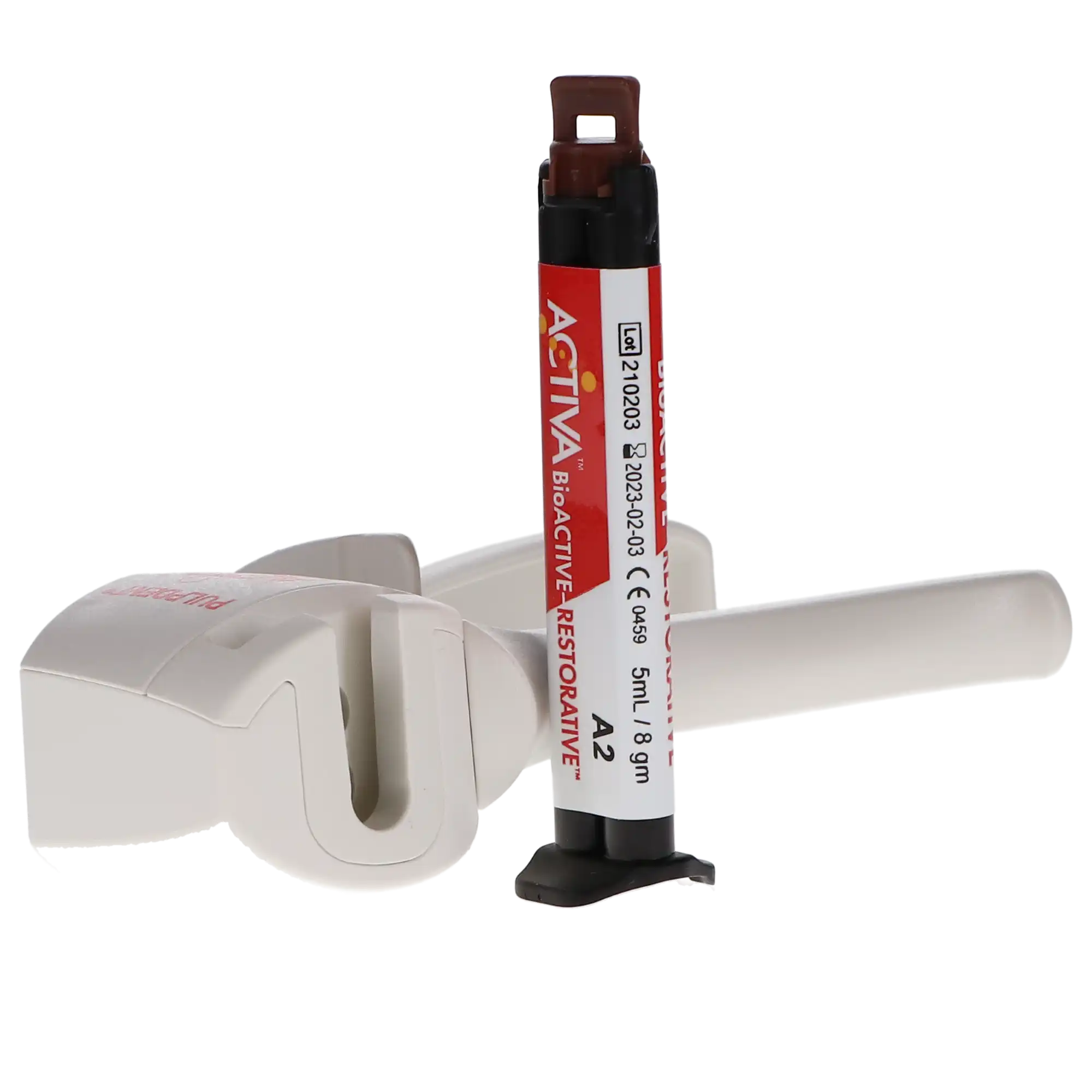 Activa BioACTIVE-RESTORATIVE Starter Kit, A2 Shade, 5 mL Syringe, with ACTIVA-SPENSER and 20 Mixing Tips, VR-A2 thumbnail 15