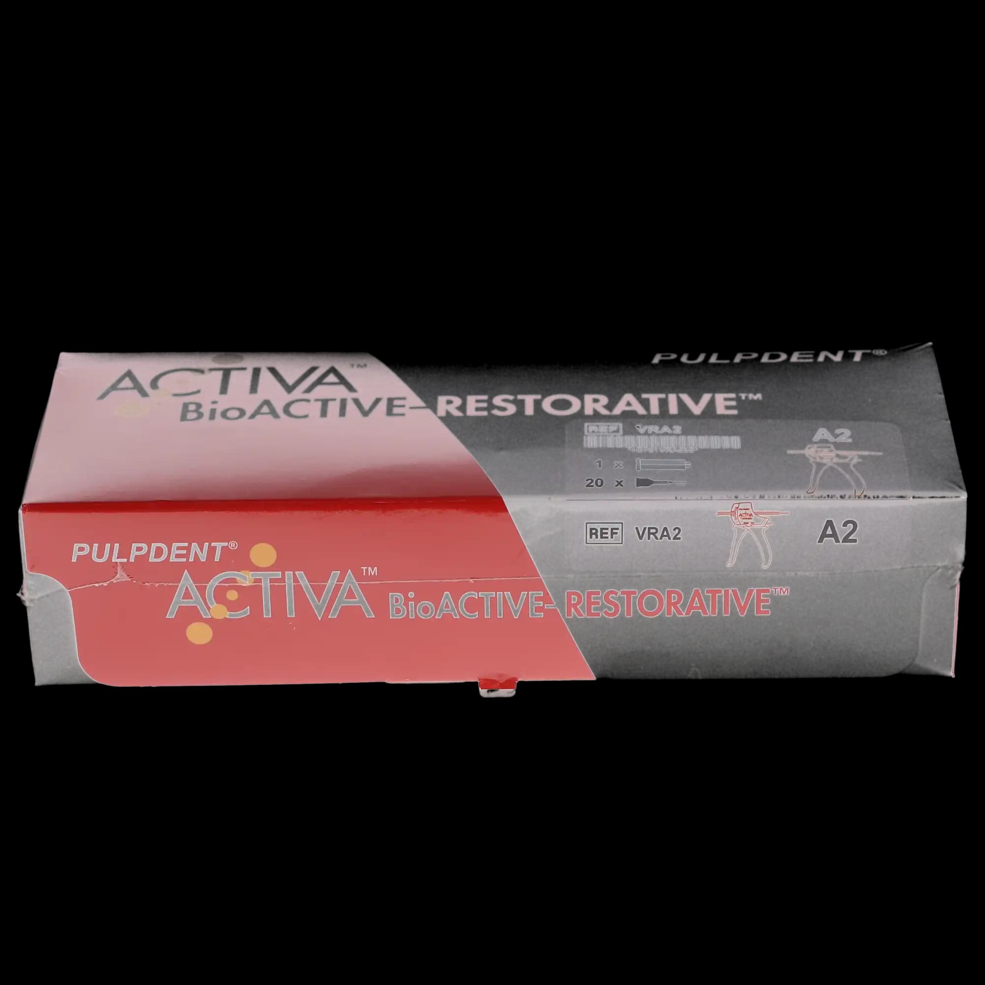 Activa BioACTIVE-RESTORATIVE Starter Kit, A2 Shade, 5 mL Syringe, with ACTIVA-SPENSER and 20 Mixing Tips, VR-A2 thumbnail 16
